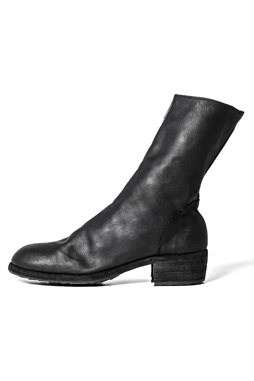 Yohji Yamamoto × Guidi Front Zip Boots