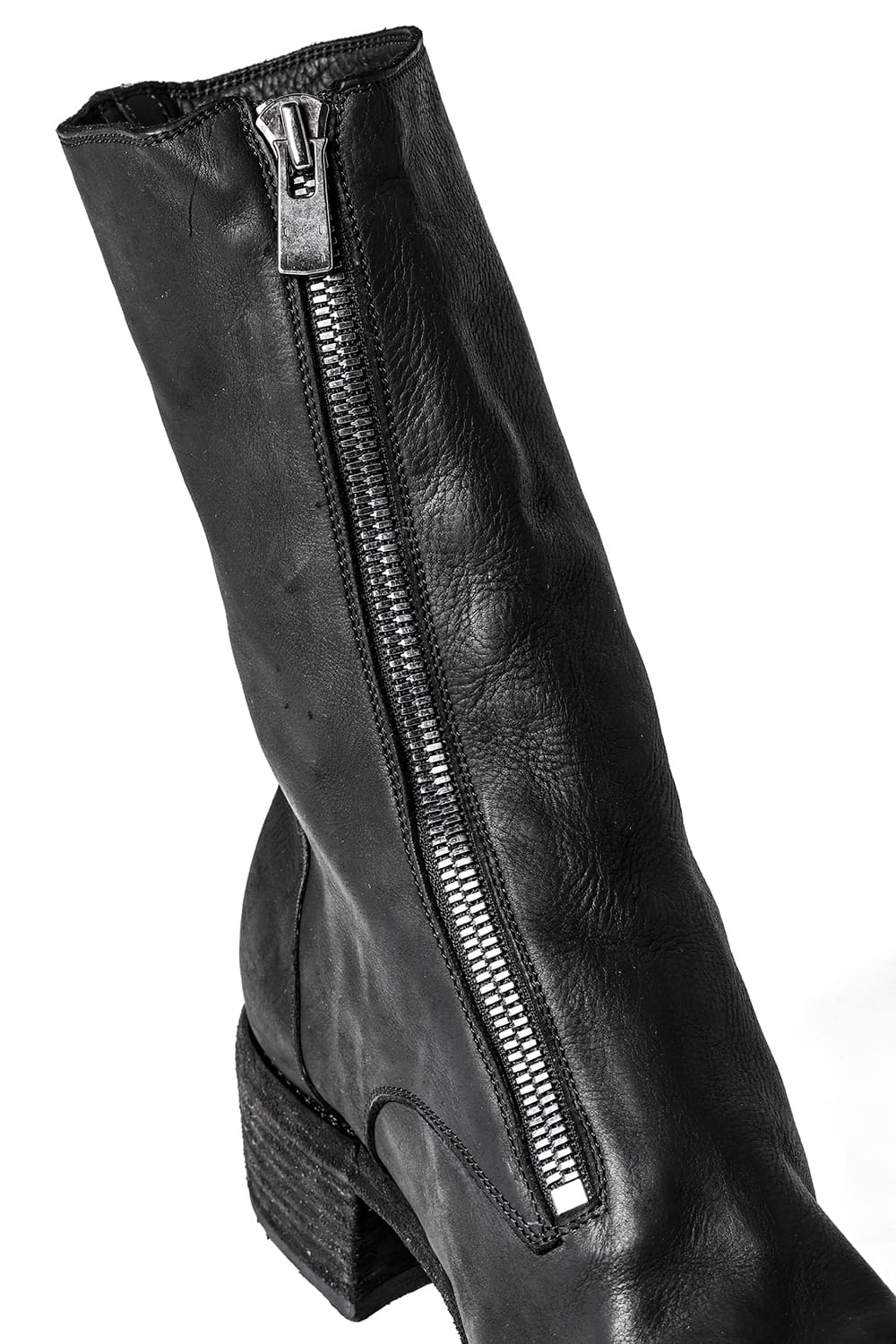 Yohji Yamamoto × Guidi Front Zip Boots