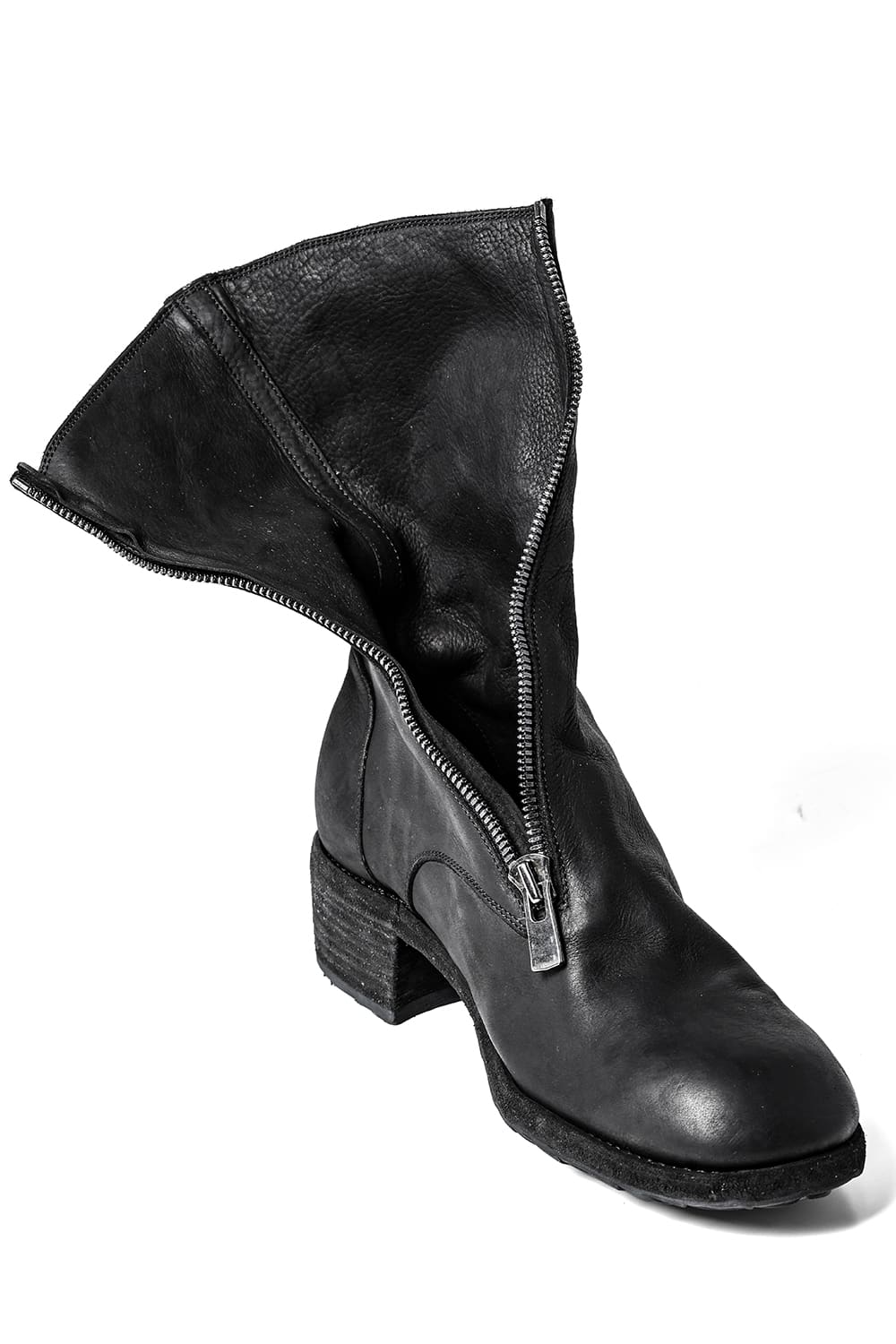 Yohji Yamamoto × Guidi Front Zip Boots