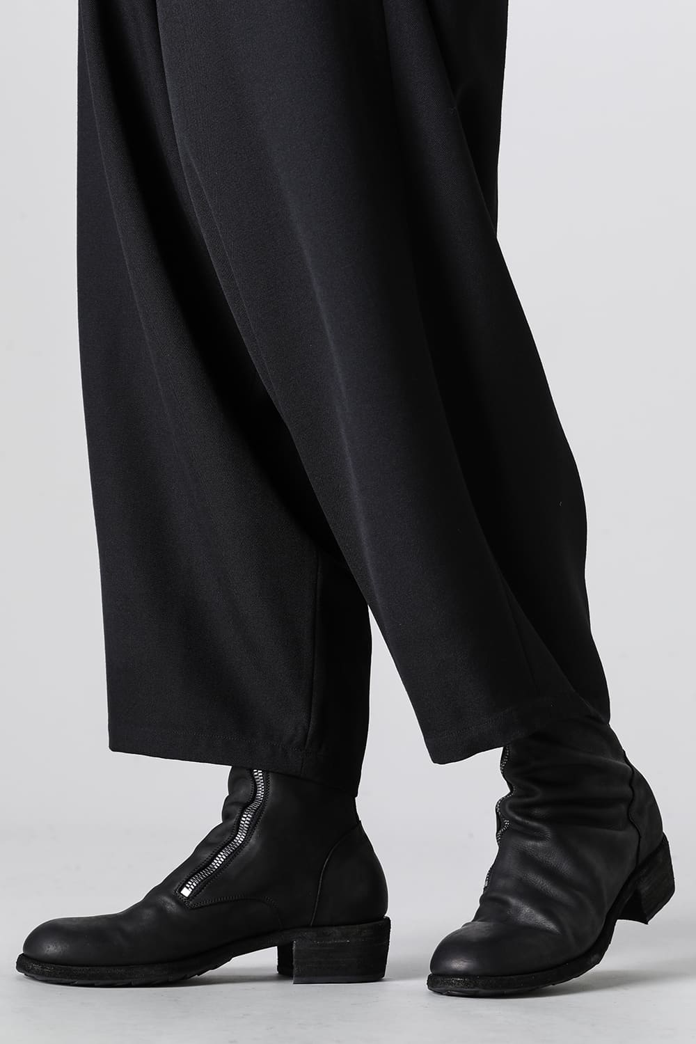 Yohji Yamamoto × Guidi Front Zip Boots