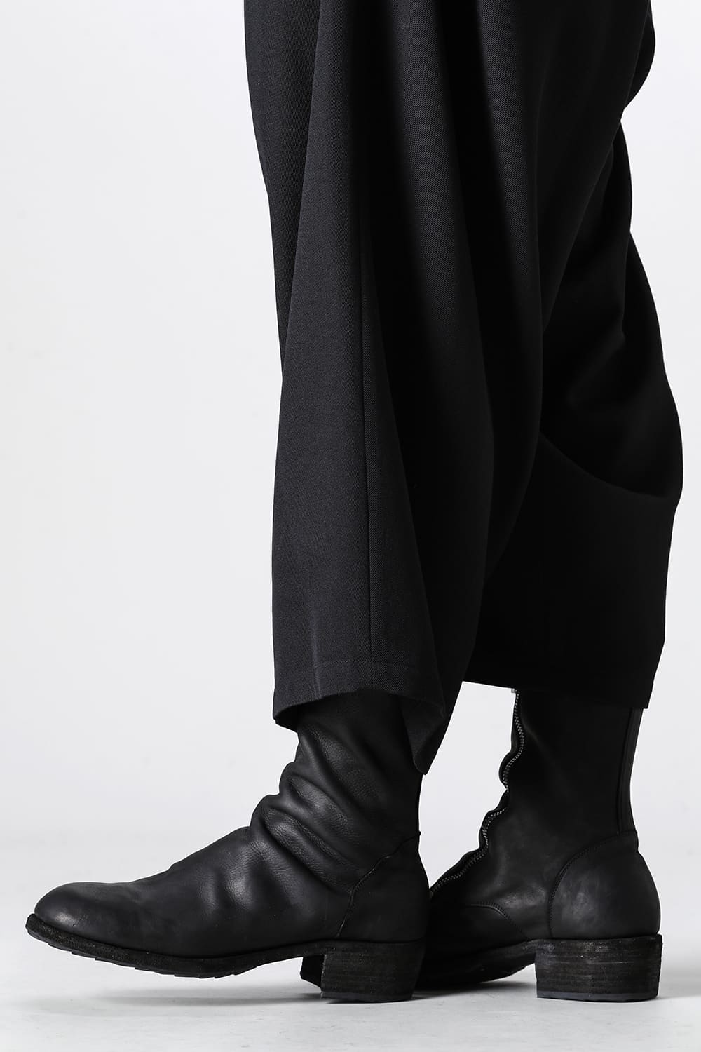 Yohji Yamamoto × Guidi Front Zip Boots