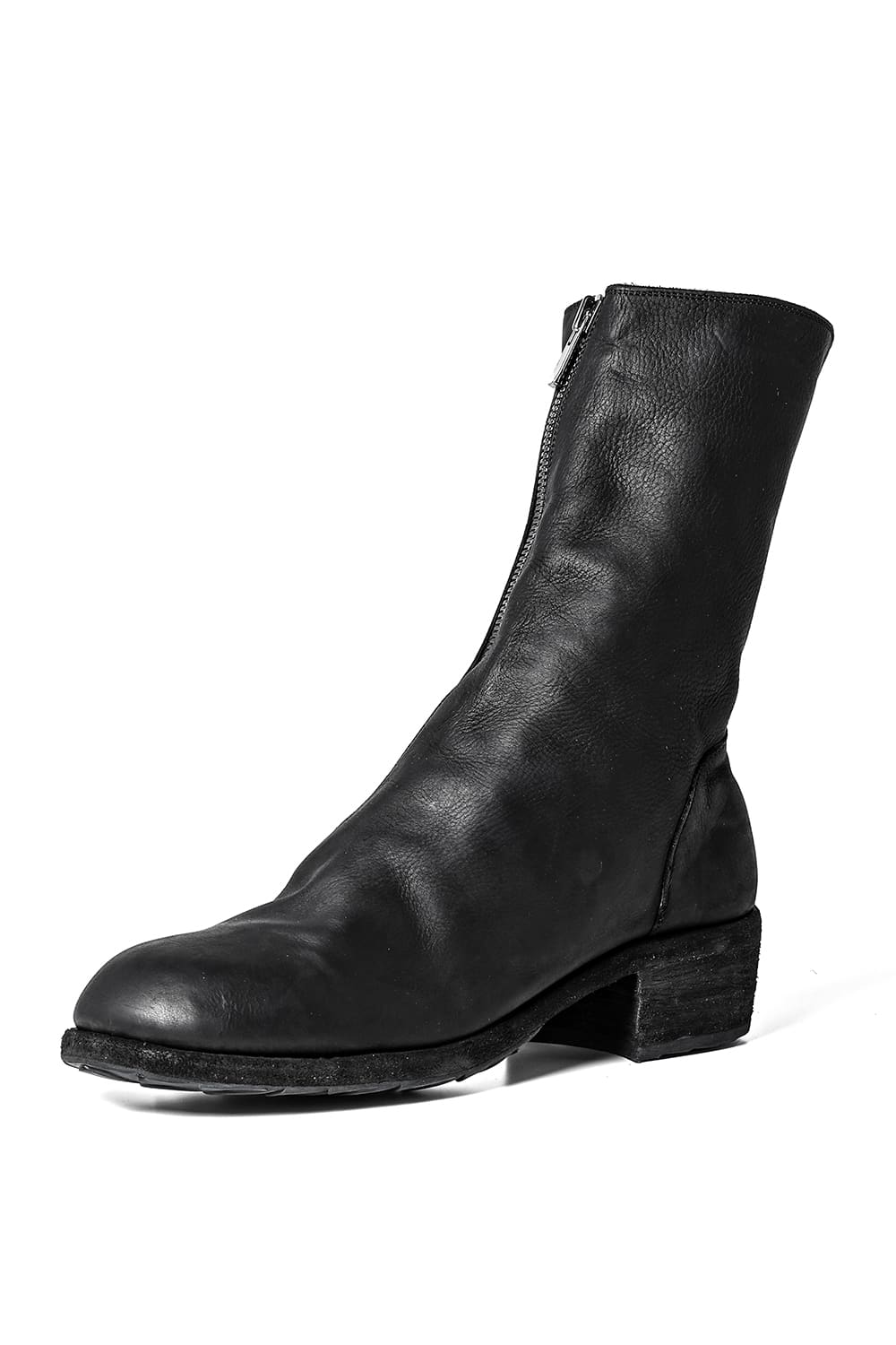 Yohji Yamamoto × Guidi Front Zip Boots