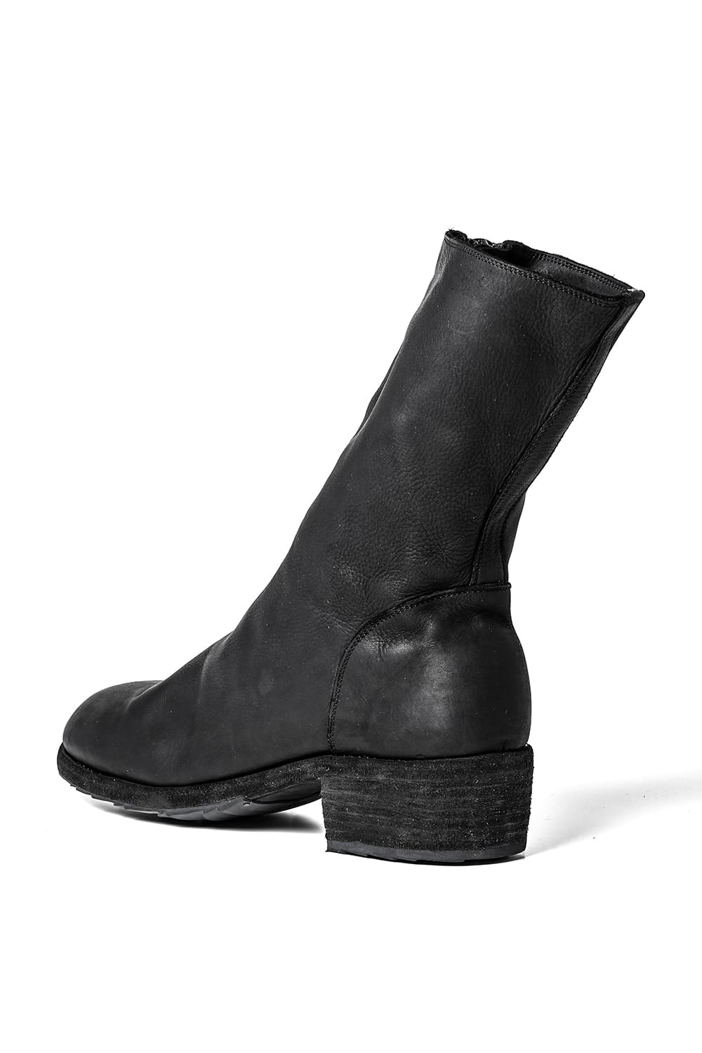 Yohji Yamamoto × Guidi Front Zip Boots