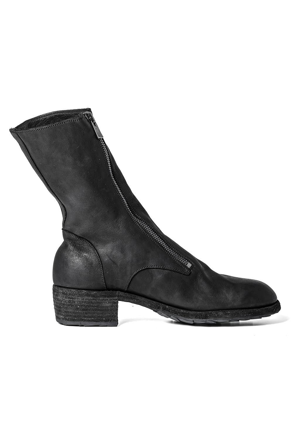 Yohji Yamamoto × Guidi Front Zip Boots