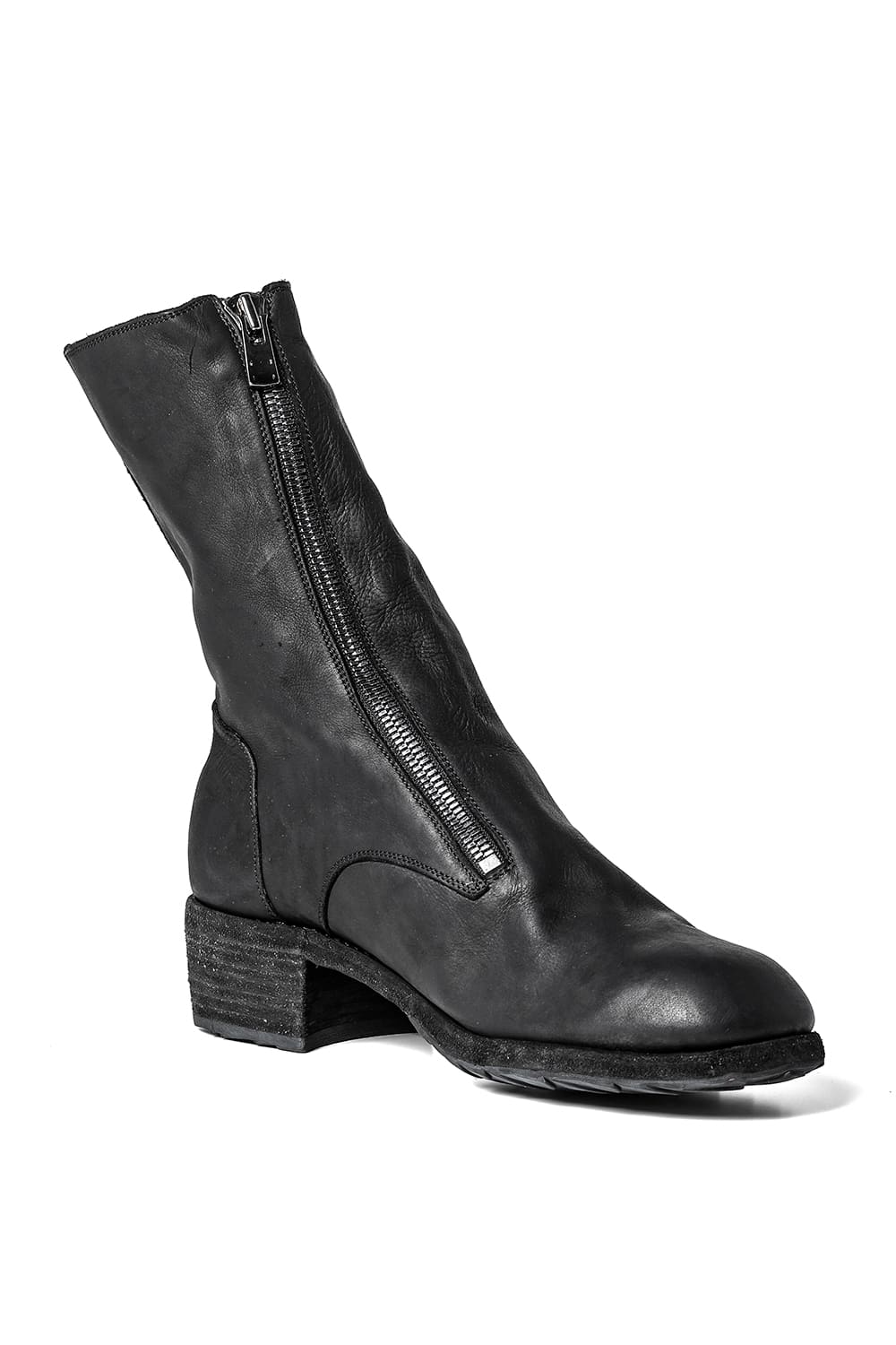 Yohji Yamamoto × Guidi Front Zip Boots