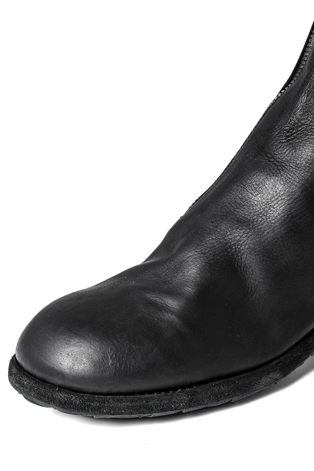 Yohji Yamamoto × Guidi Front Zip Boots