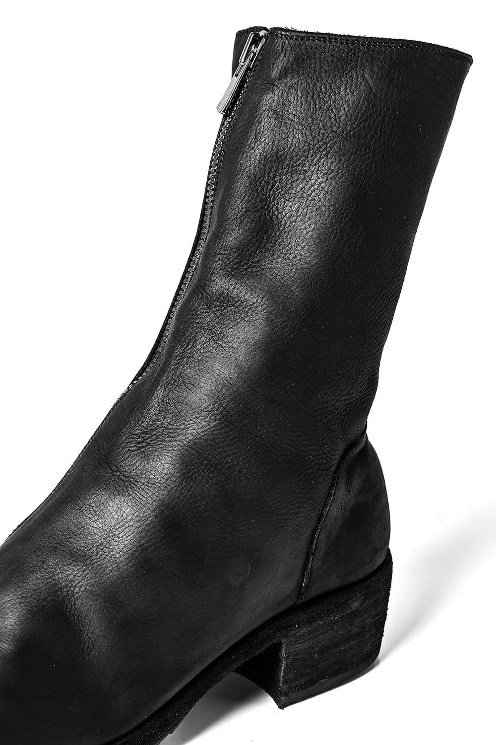 Yohji Yamamoto × Guidi Front Zip Boots