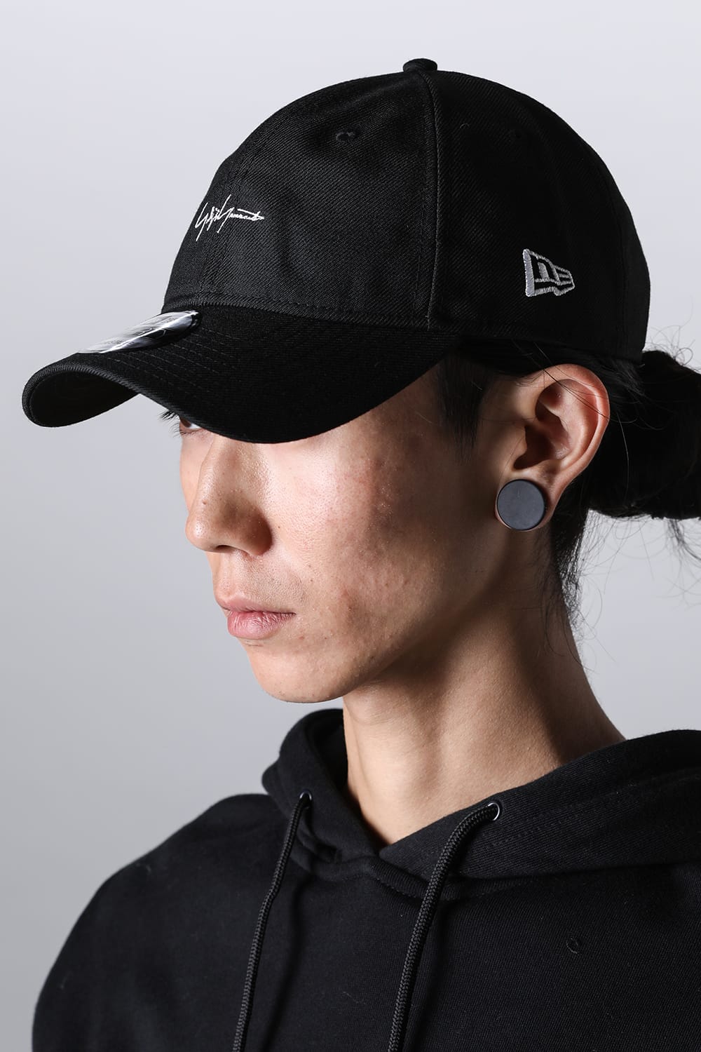 New Era × Yohji Yamamoto 930CS YY Logo Cap