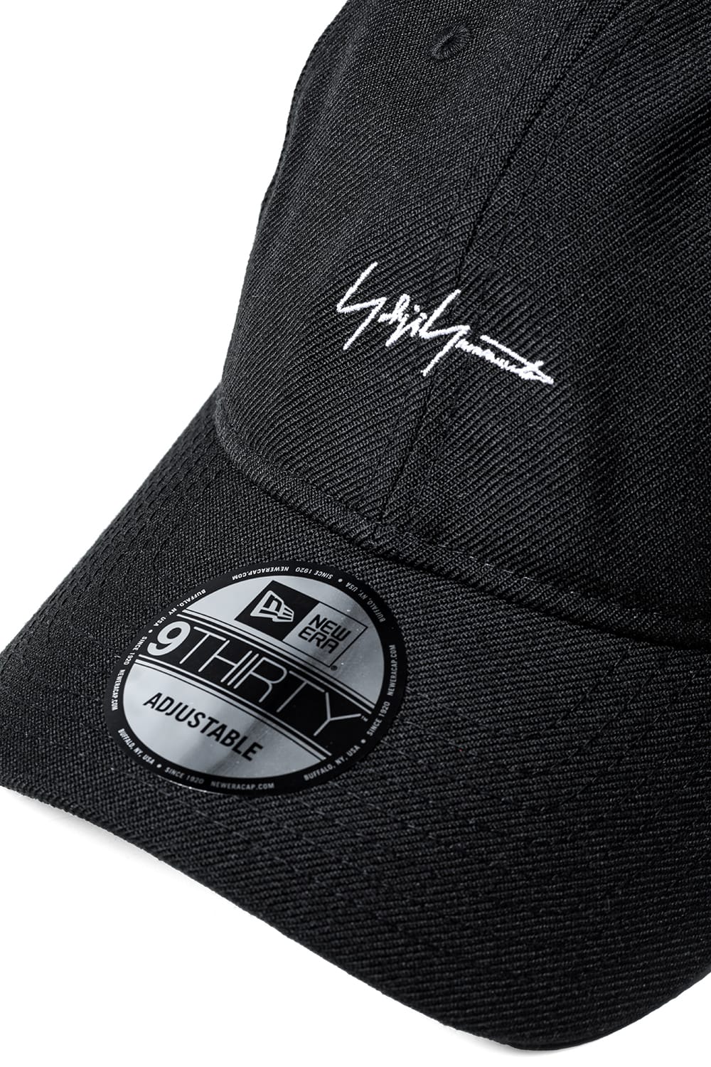 New Era × Yohji Yamamoto 930CS YY Logo Cap