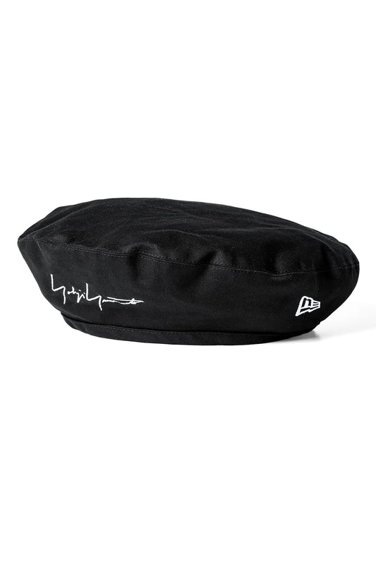 New Era × Yohji Yamamoto YY LOGO Beret