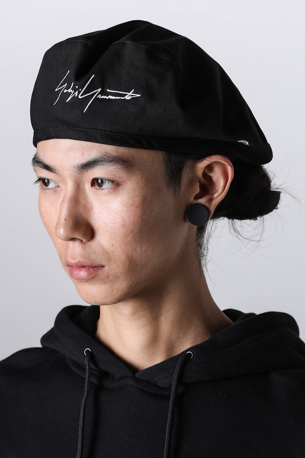 New Era × Yohji Yamamoto YY LOGO Beret
