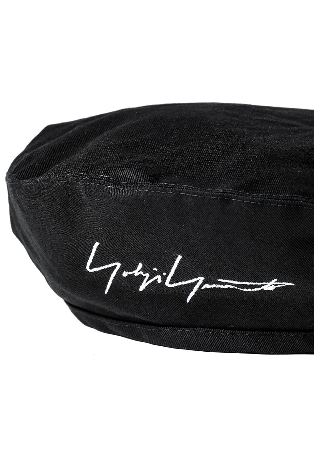 New Era × Yohji Yamamoto YY LOGO Beret