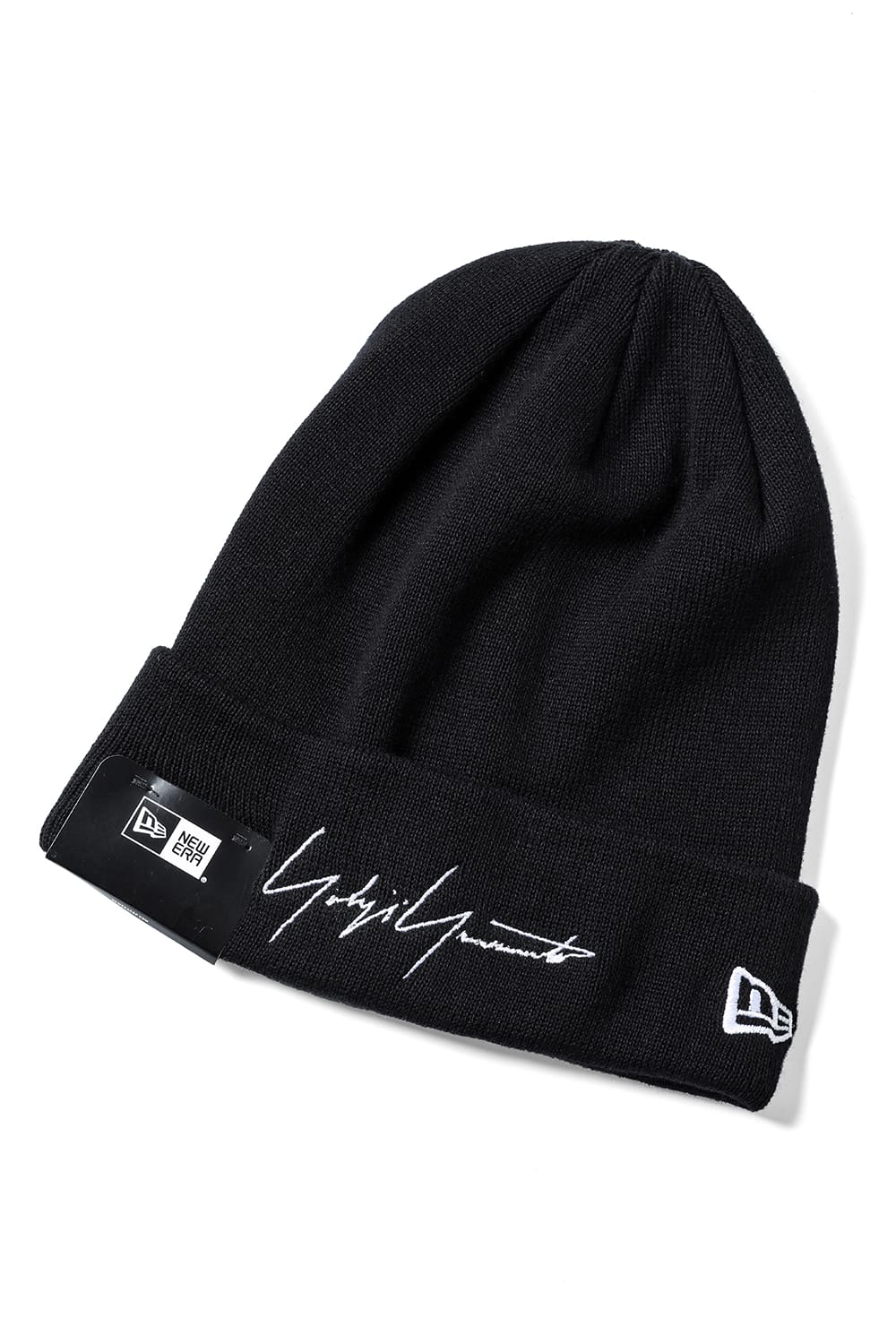 New Era × Yohji Yamamoto YY LOGO Knit Cap