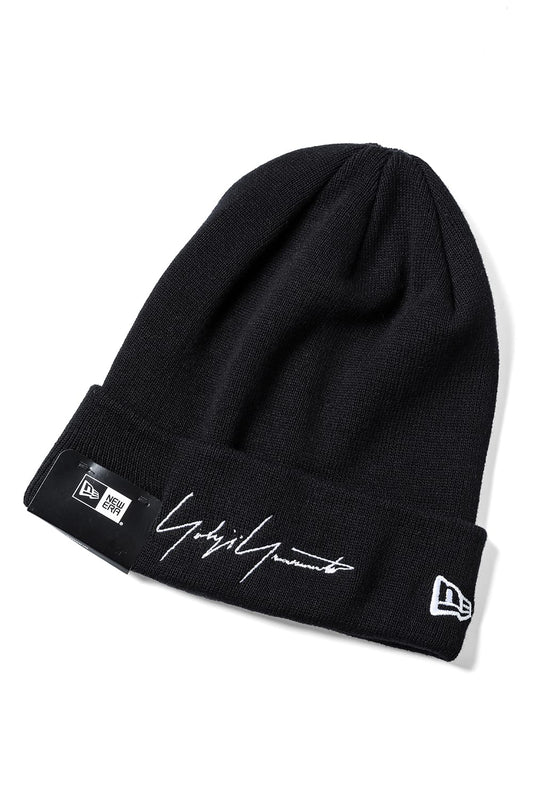 New Era × Yohji Yamamoto YY LOGO Knit Cap
