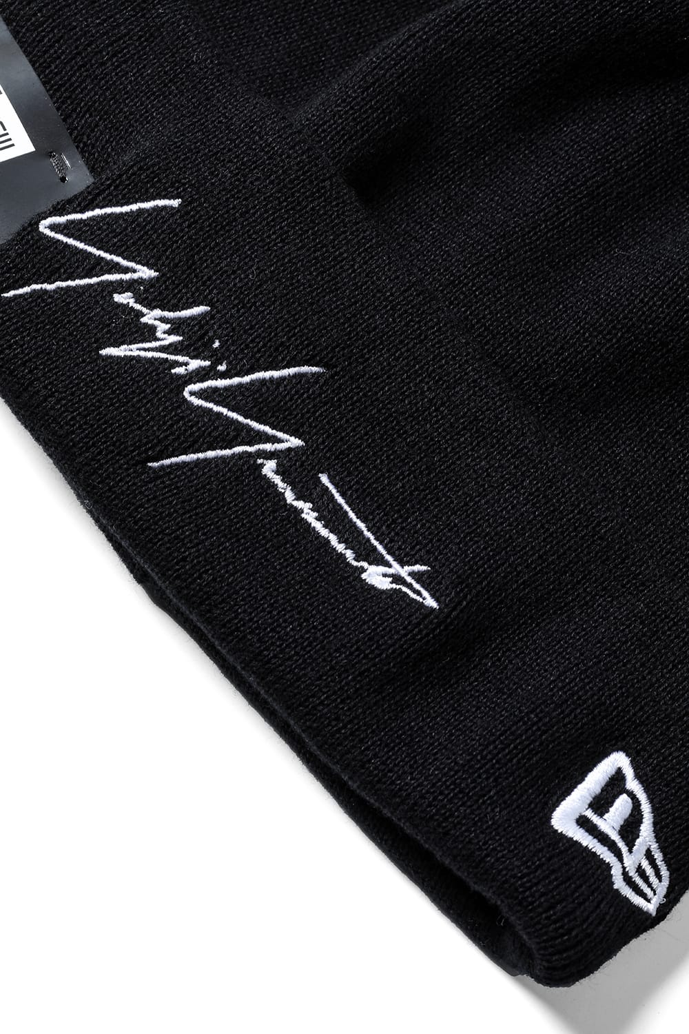 New Era × Yohji Yamamoto YY LOGO Knit Cap