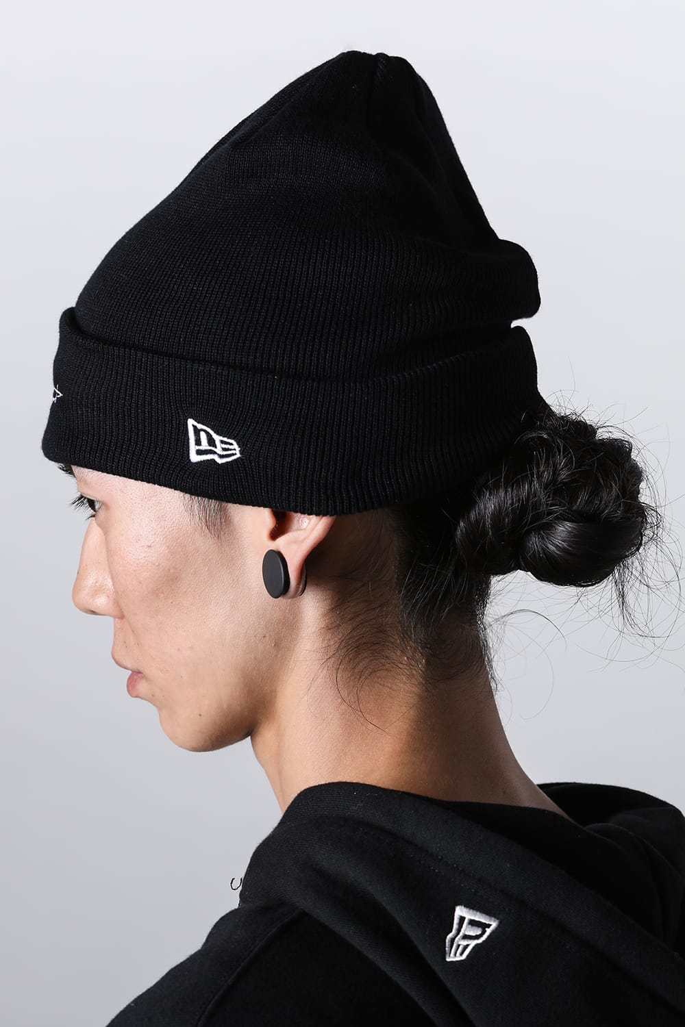 New Era × Yohji Yamamoto YY LOGO Knit Cap