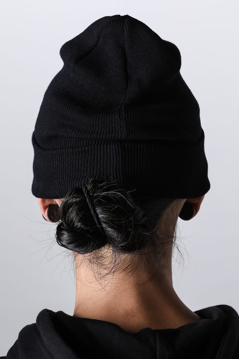 New Era × Yohji Yamamoto YY LOGO Knit Cap