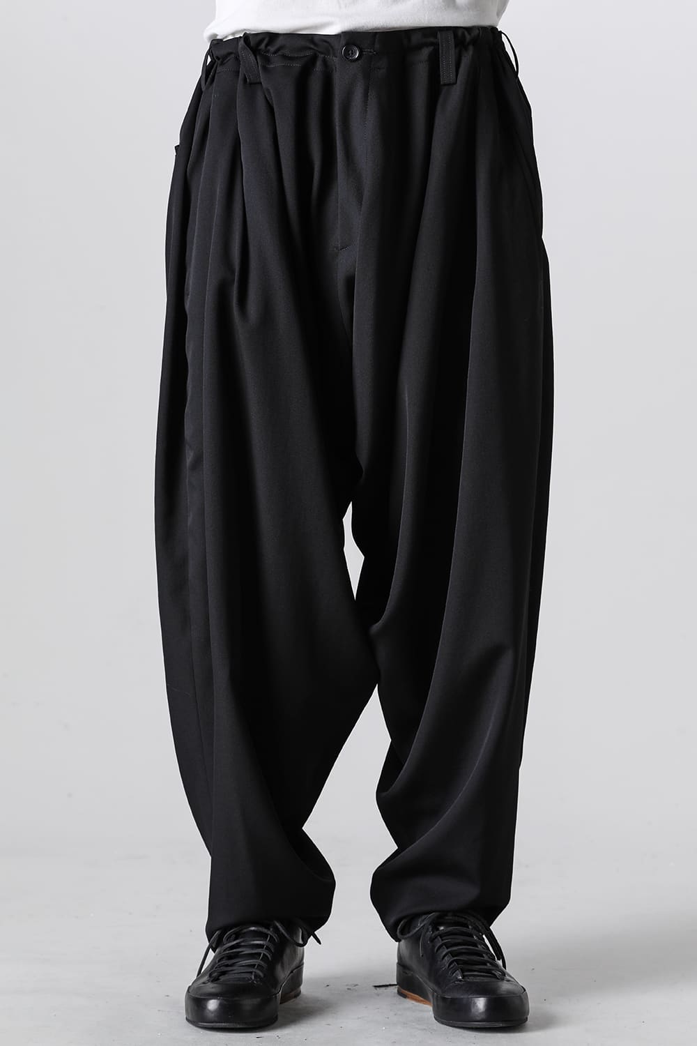 Inseam Draped Pants