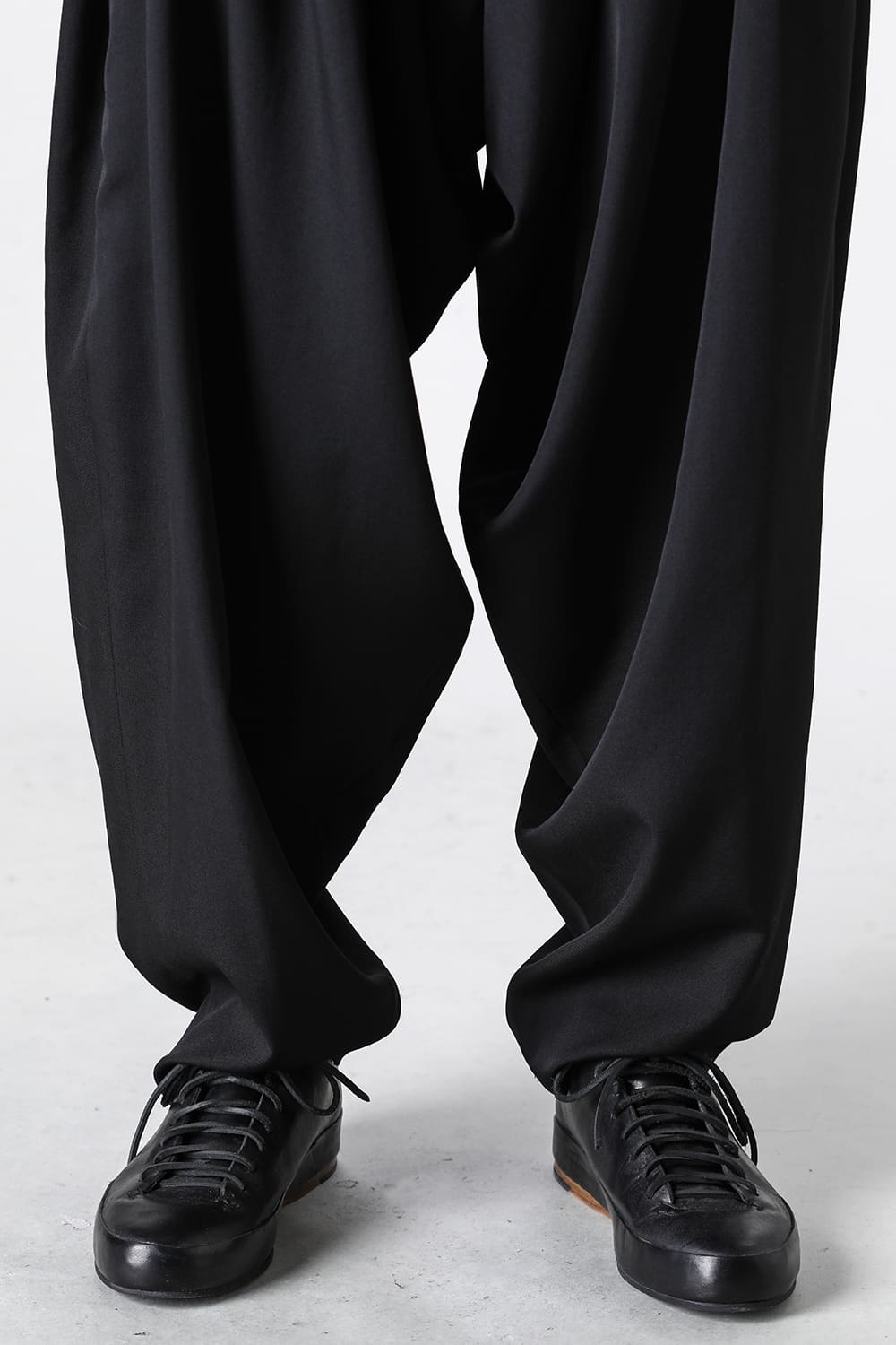 Inseam Draped Pants