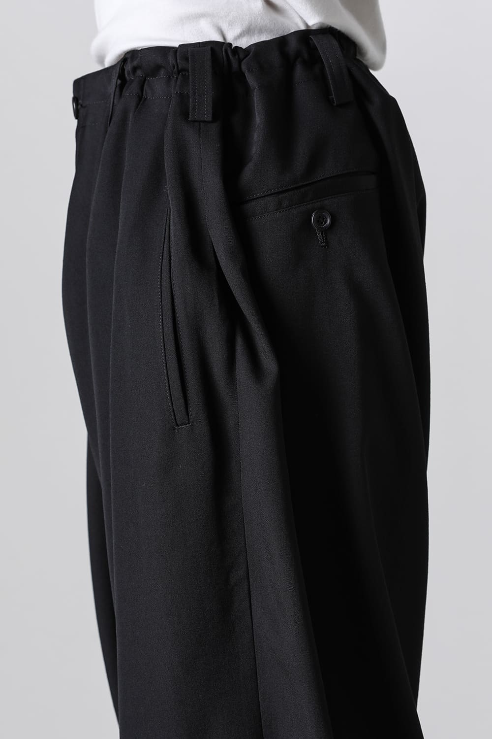 Inseam Draped Pants