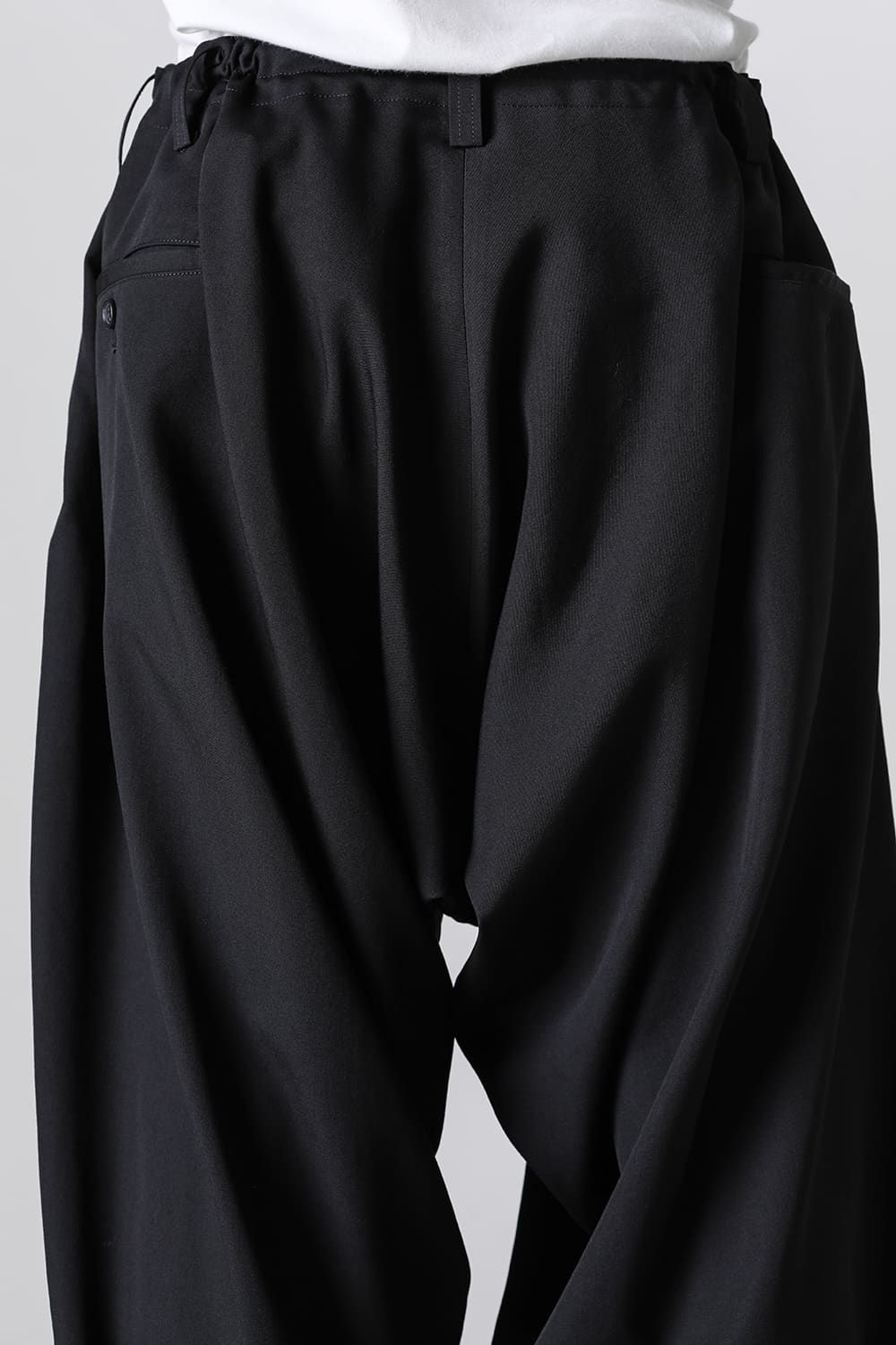 Inseam Draped Pants
