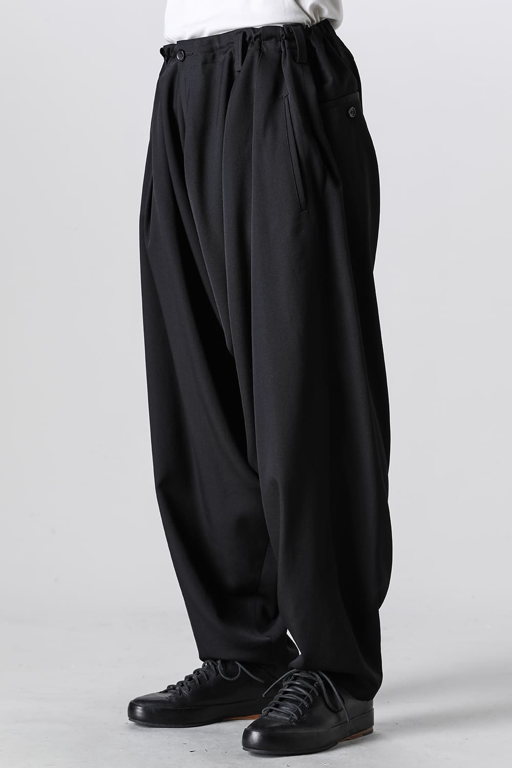 Inseam Draped Pants