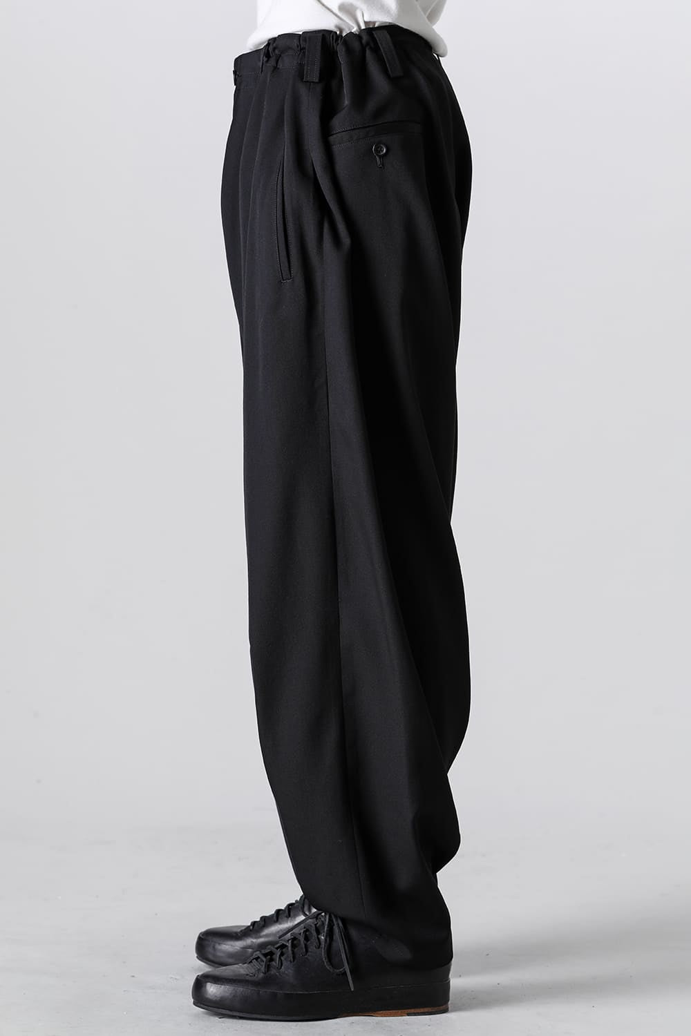 Inseam Draped Pants