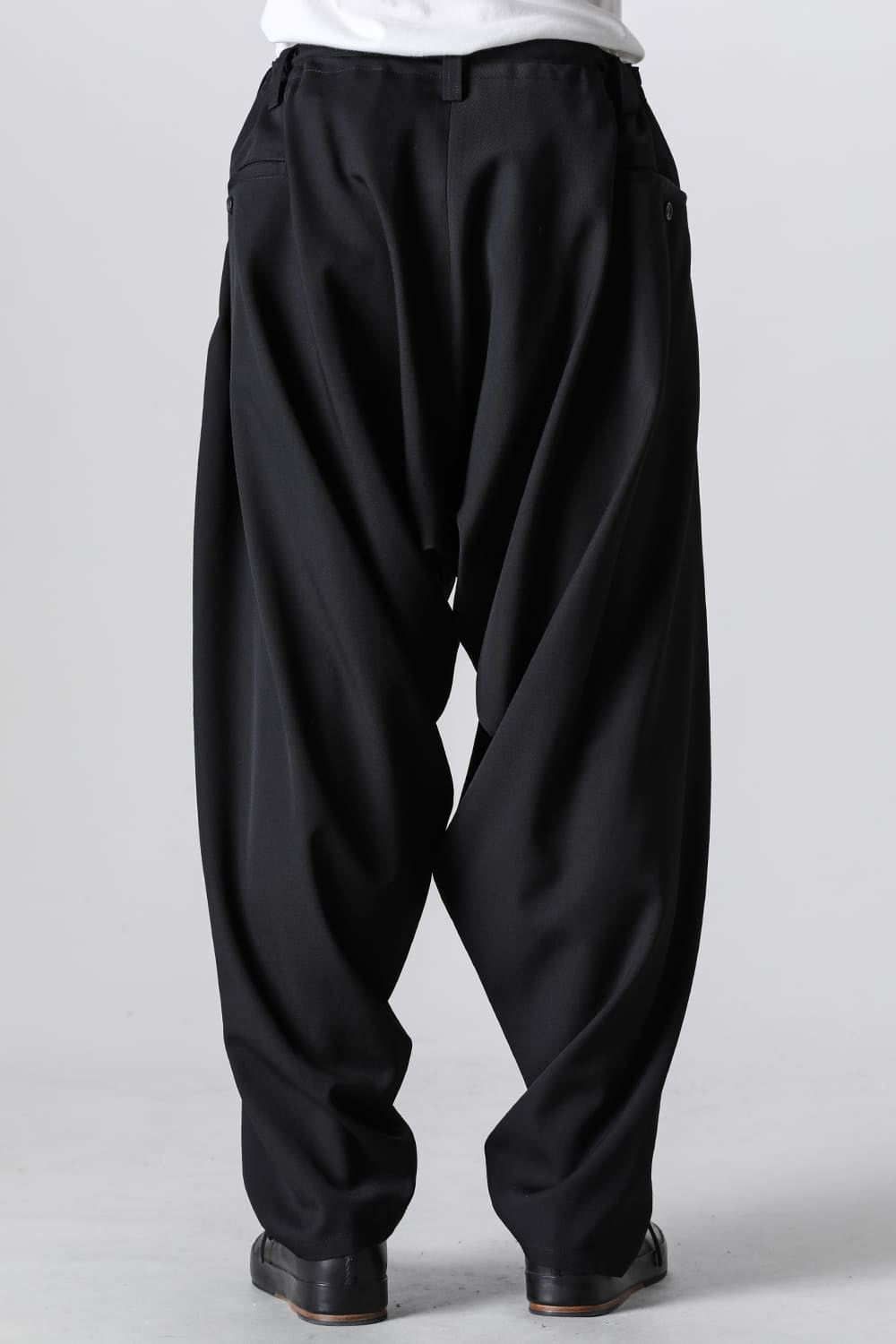 Inseam Draped Pants