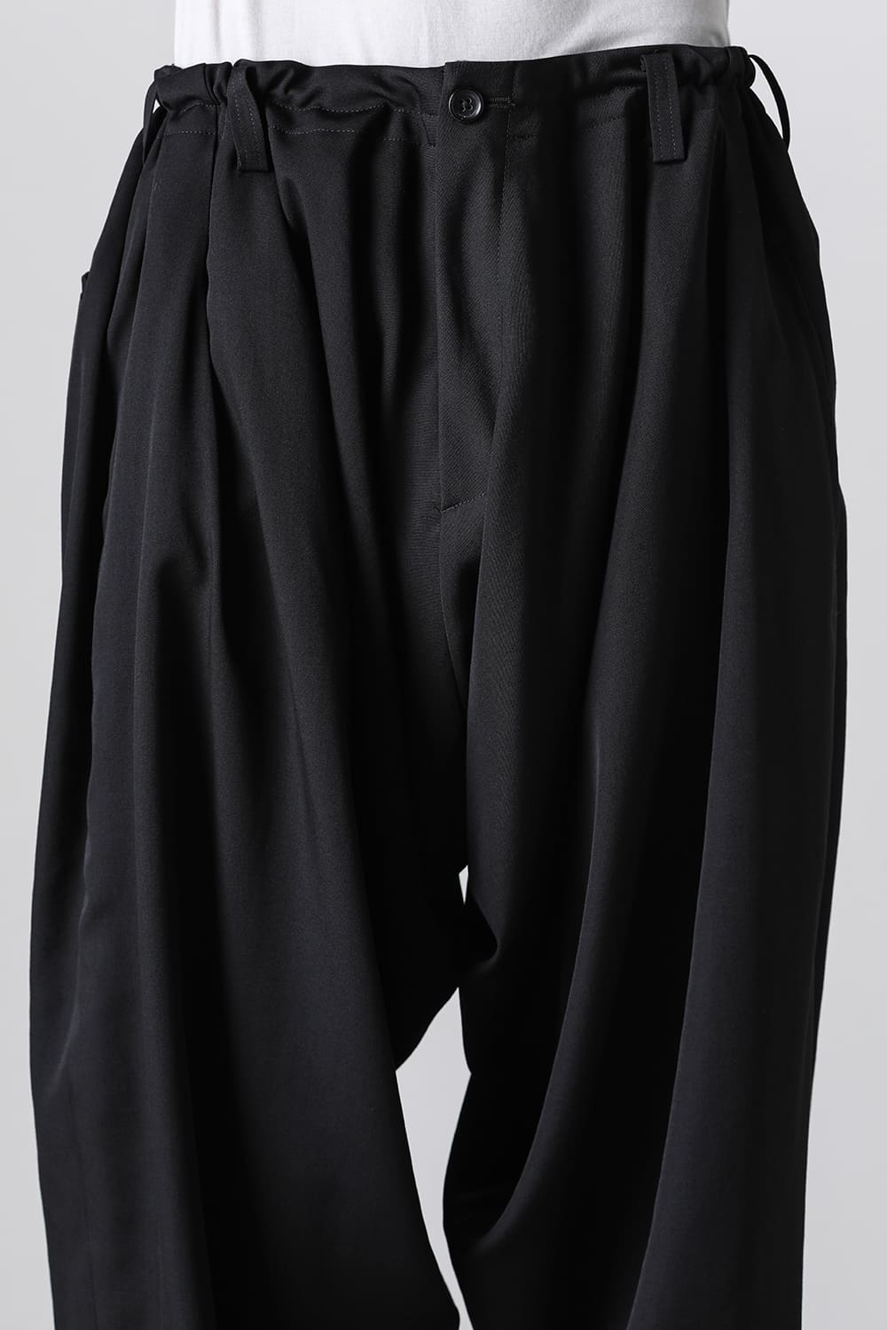 Inseam Draped Pants