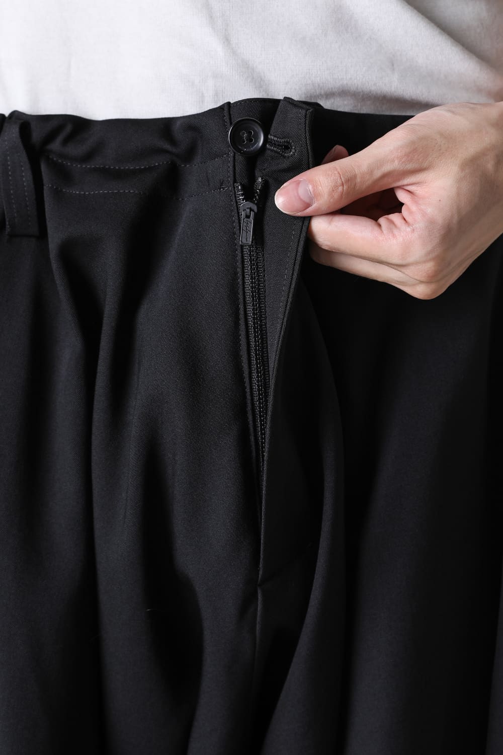Inseam Draped Pants