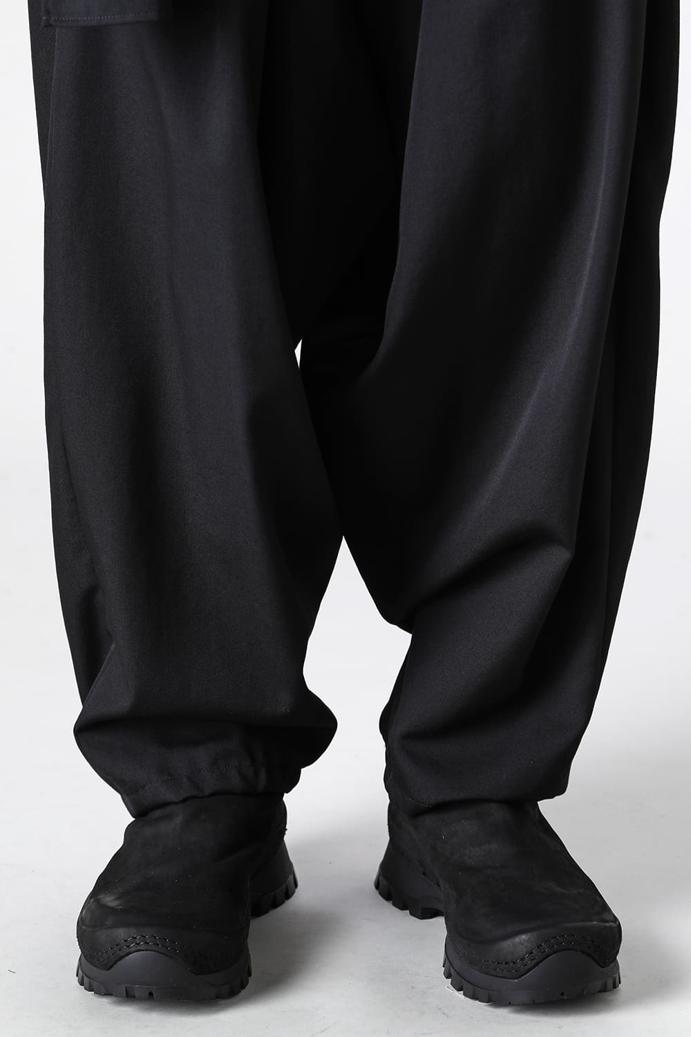 Tied Draped Pants