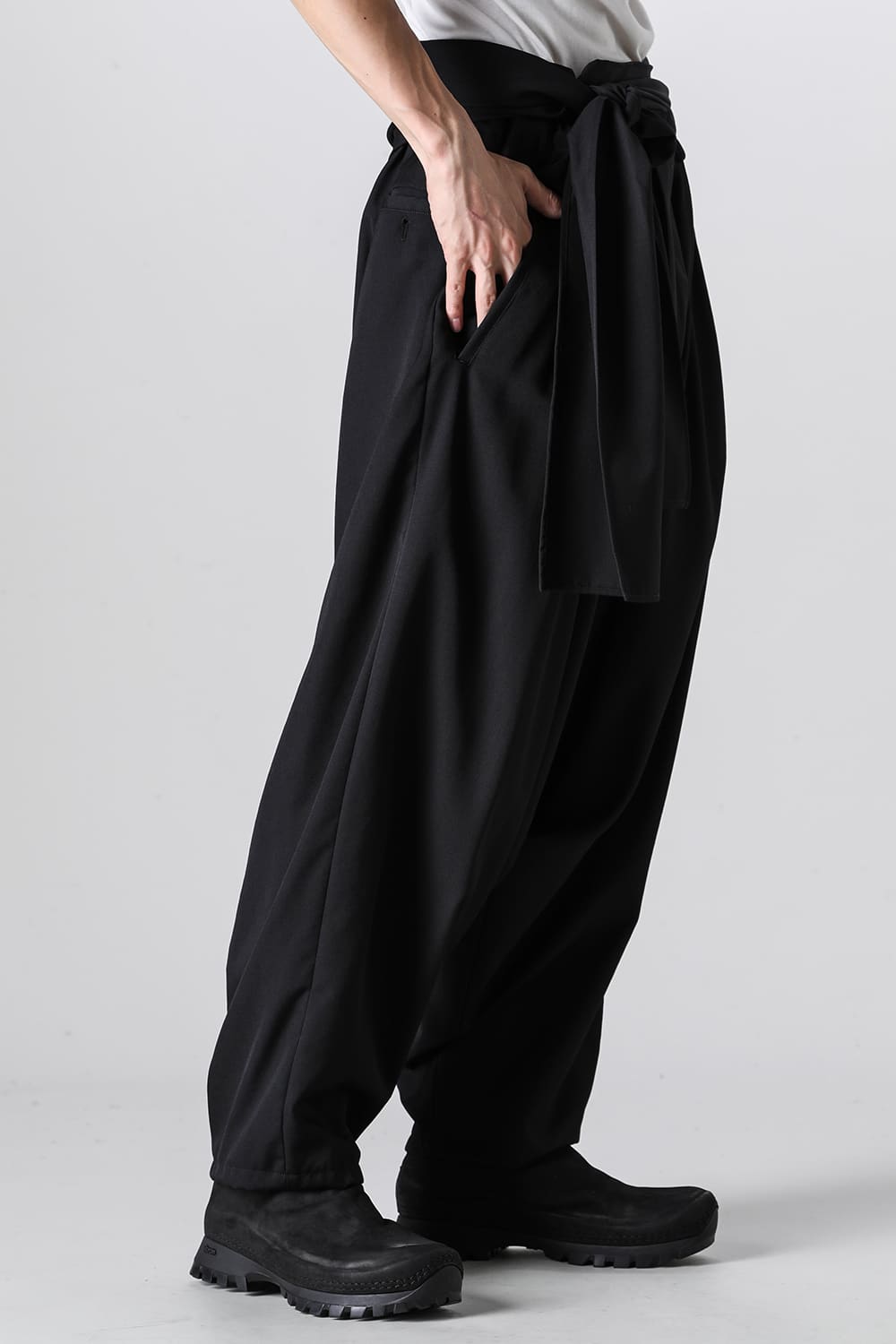 Tied Draped Pants