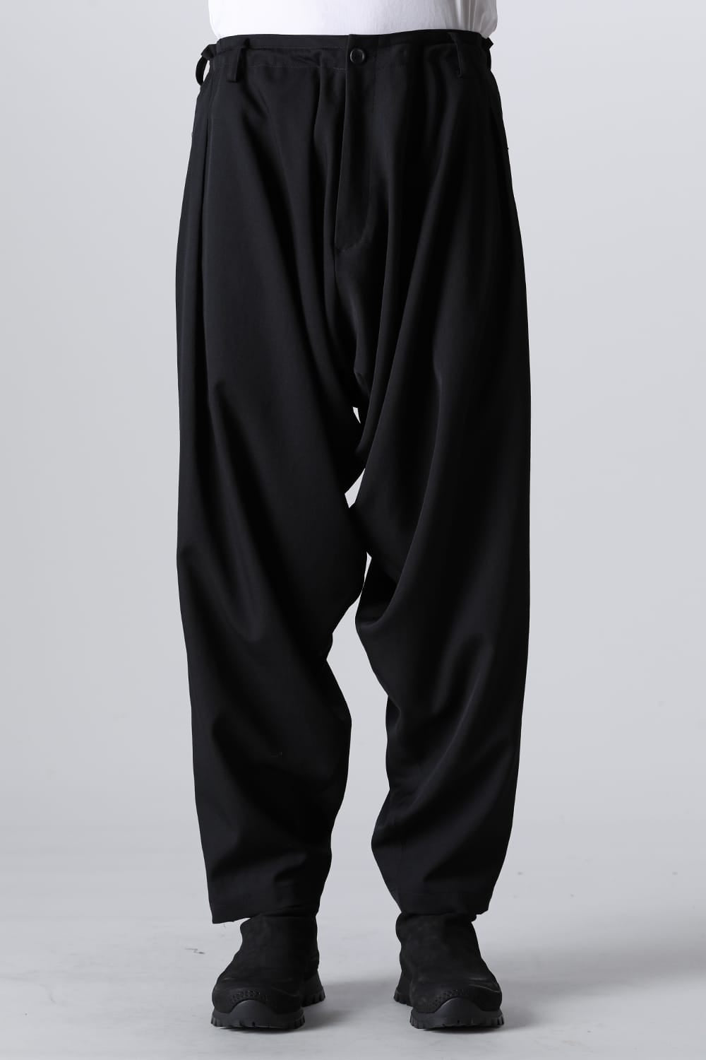 Side Gusset Draped Pants