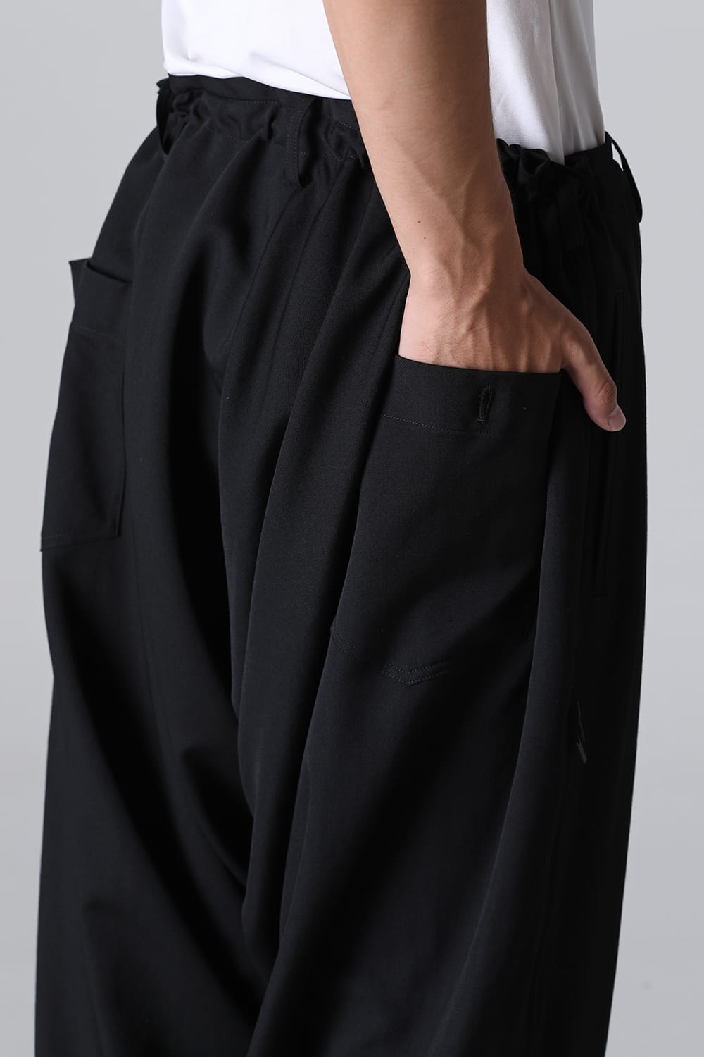 Side Gusset Draped Pants