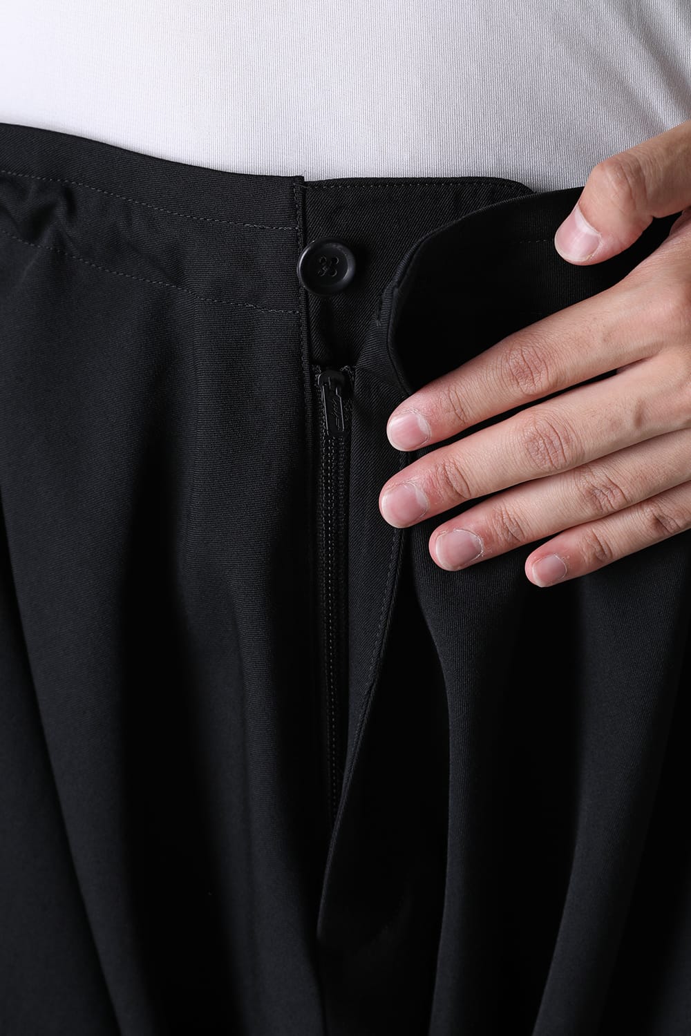 Side Gusset Draped Pants