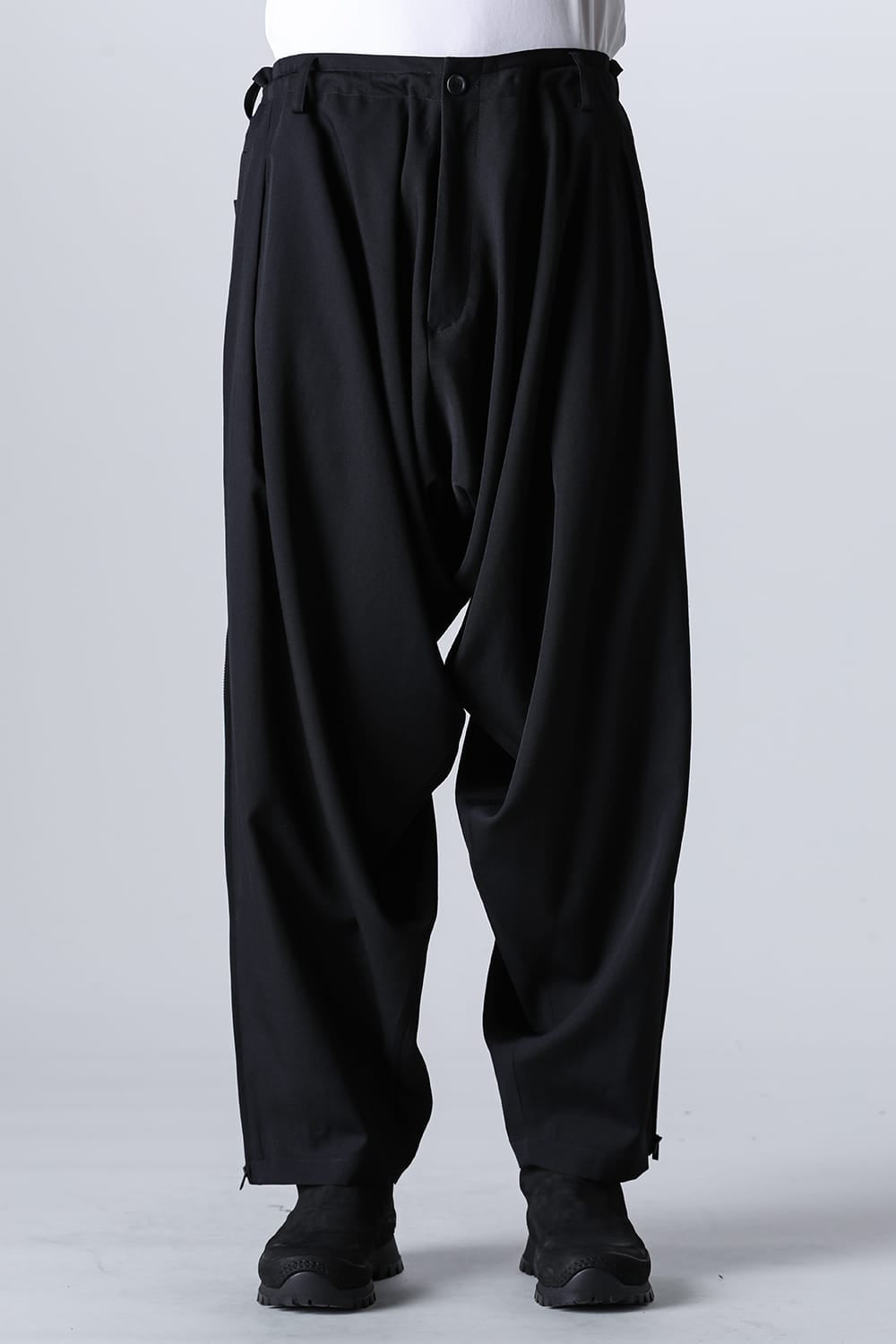 Side Gusset Draped Pants