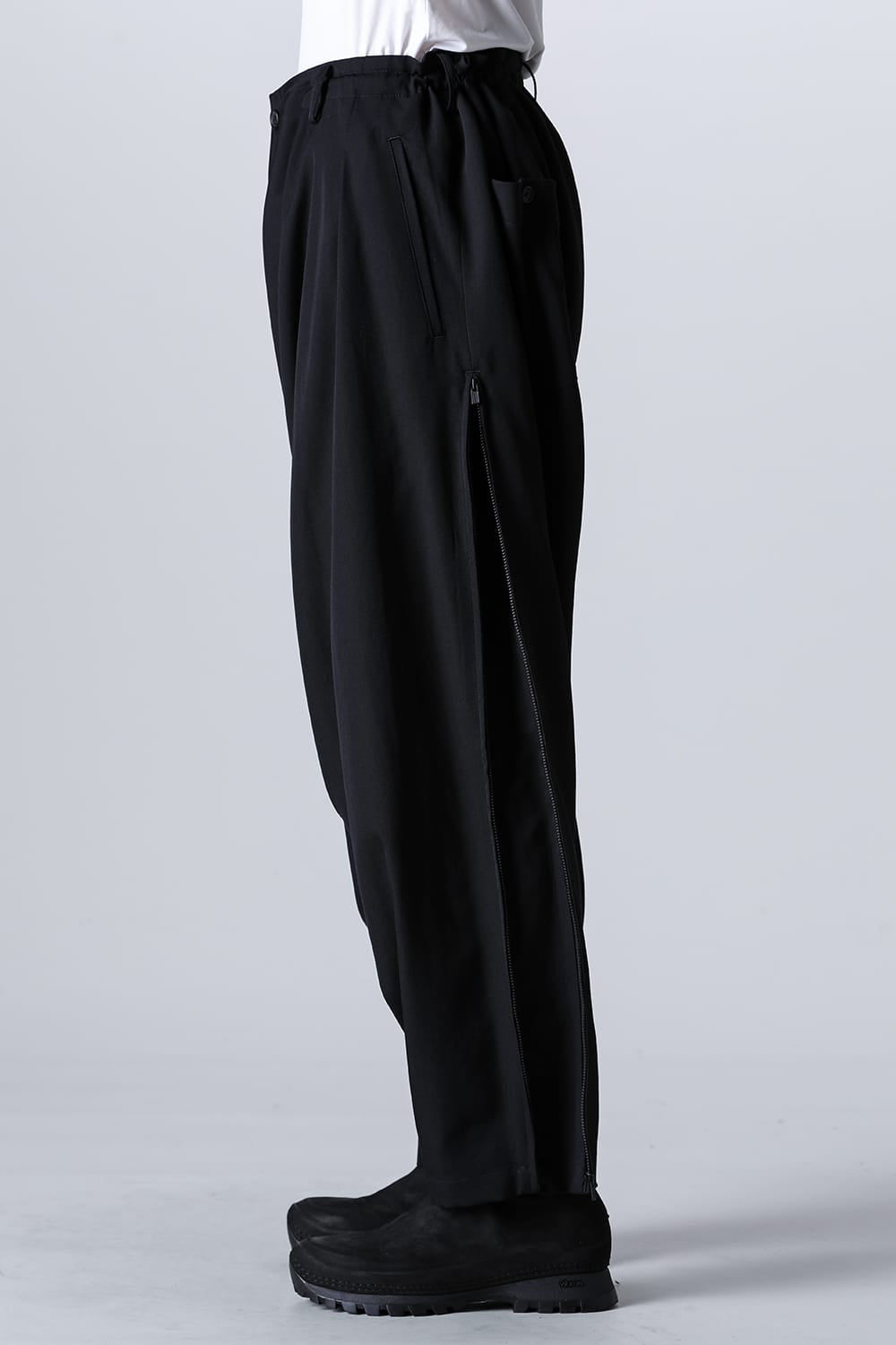 Side Gusset Drapwd Pants