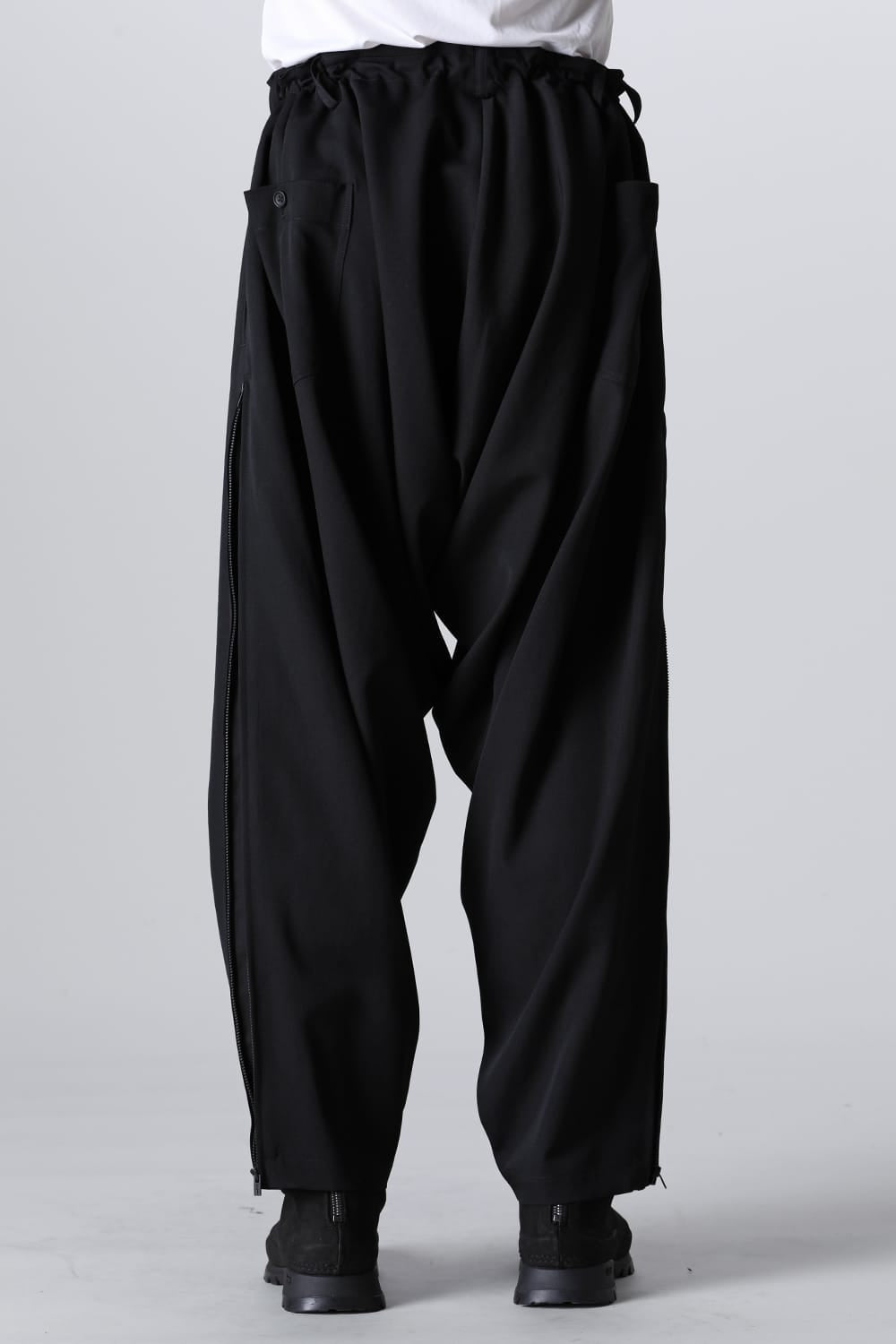 Side Gusset Drapwd Pants