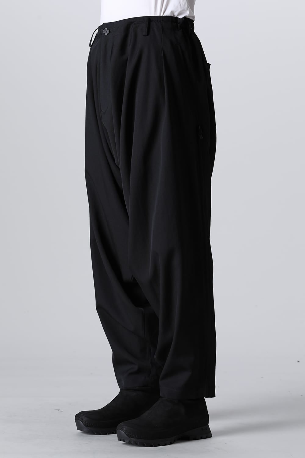 Side Gusset Draped Pants