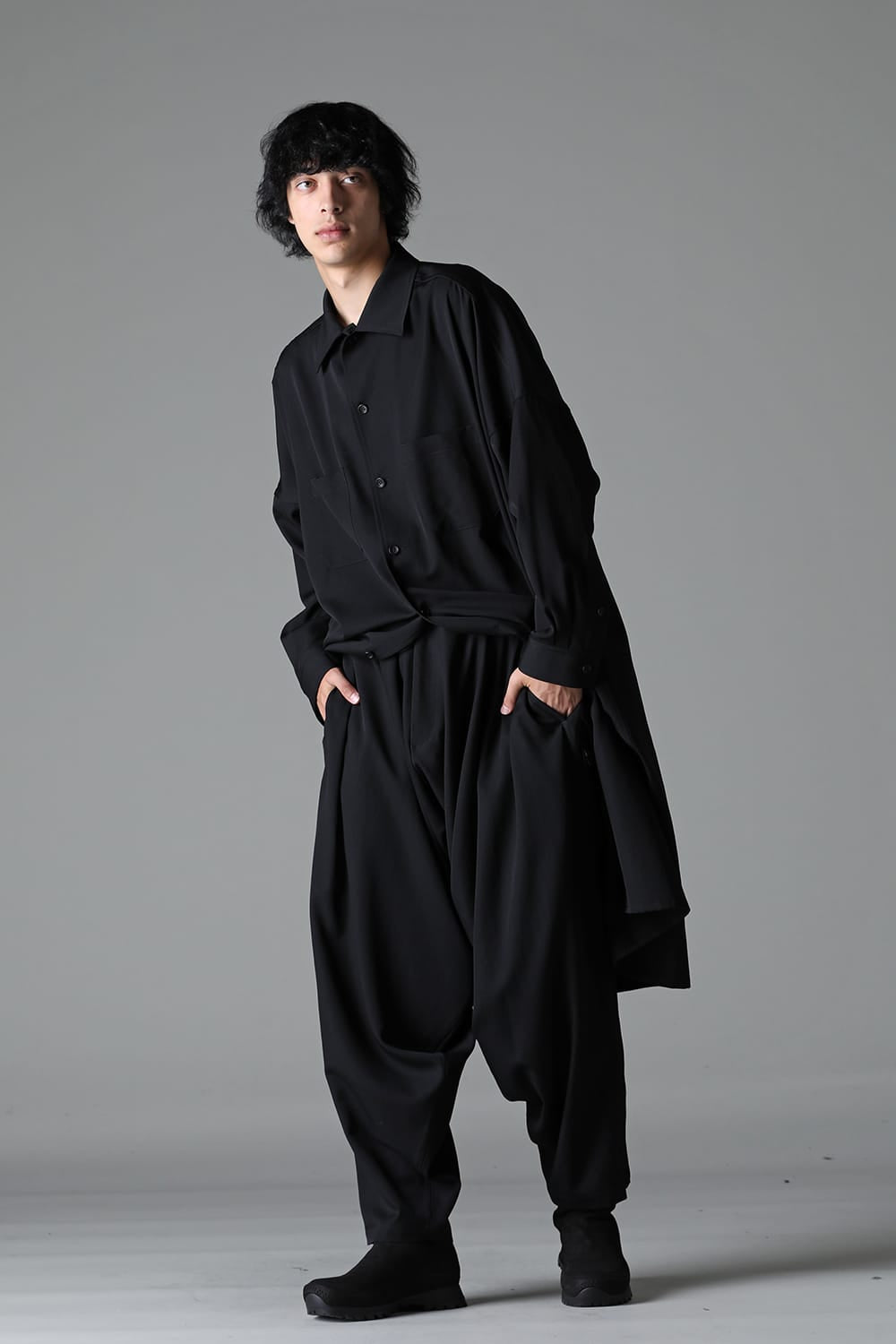 Side Gusset Draped Pants