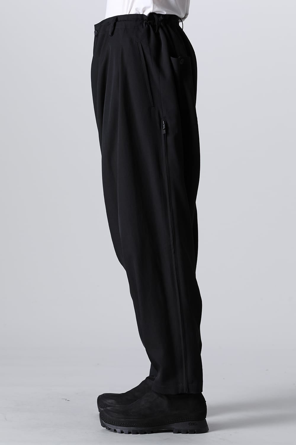 Side Gusset Drapwd Pants