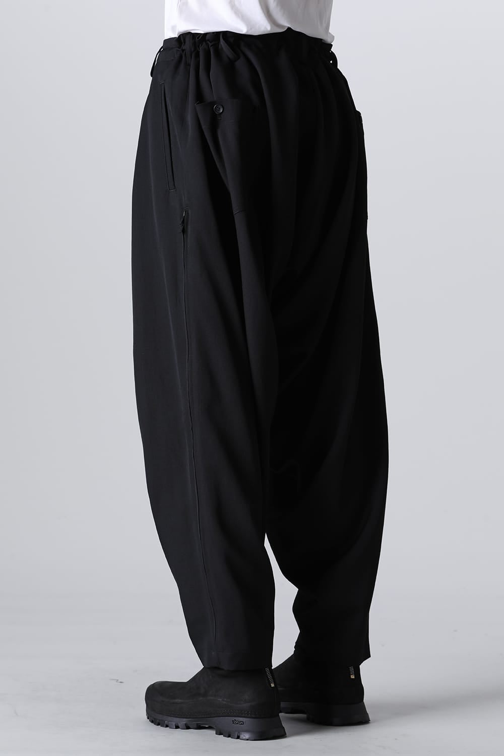 Side Gusset Draped Pants