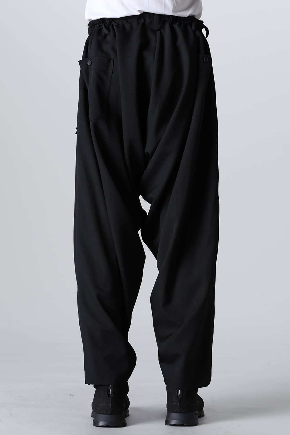 Side Gusset Draped Pants