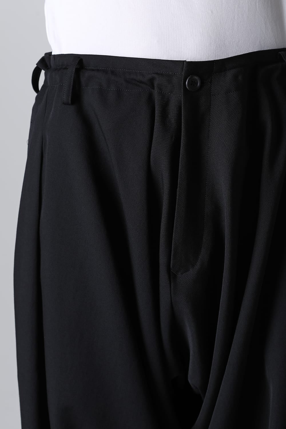 Side Gusset Draped Pants