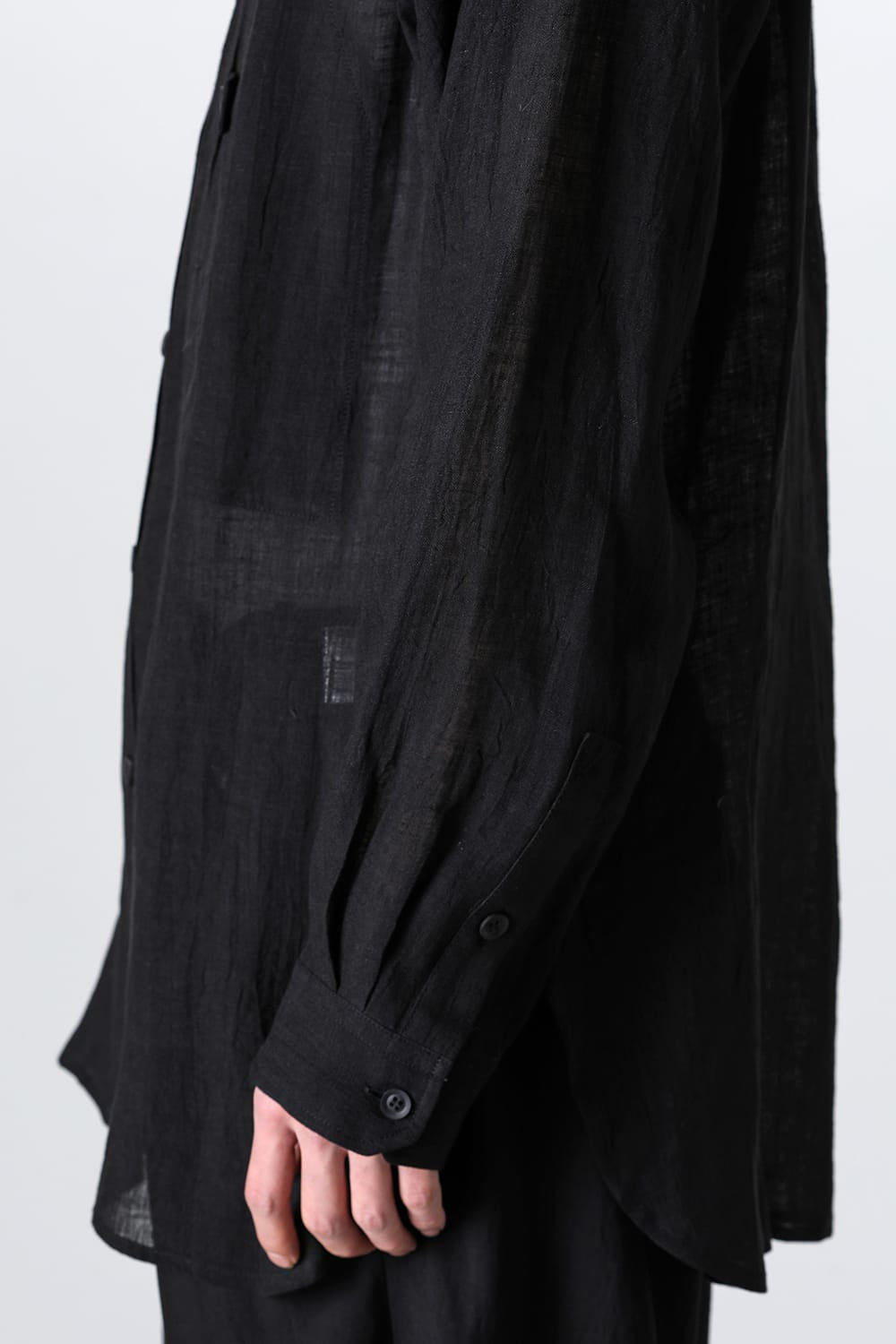 左二重襟 前立てブラウス