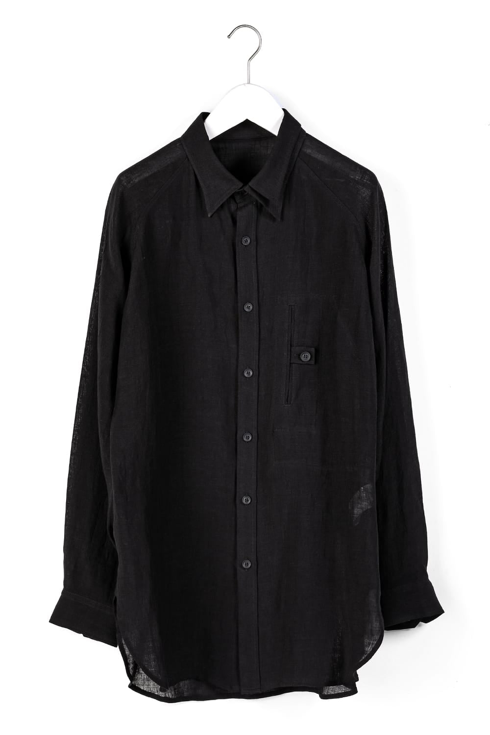 左二重襟 前立てブラウス