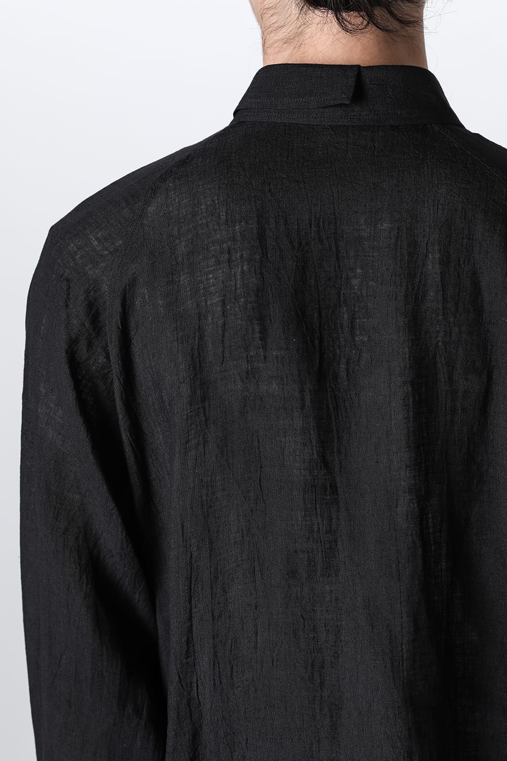 左二重襟 前立てブラウス