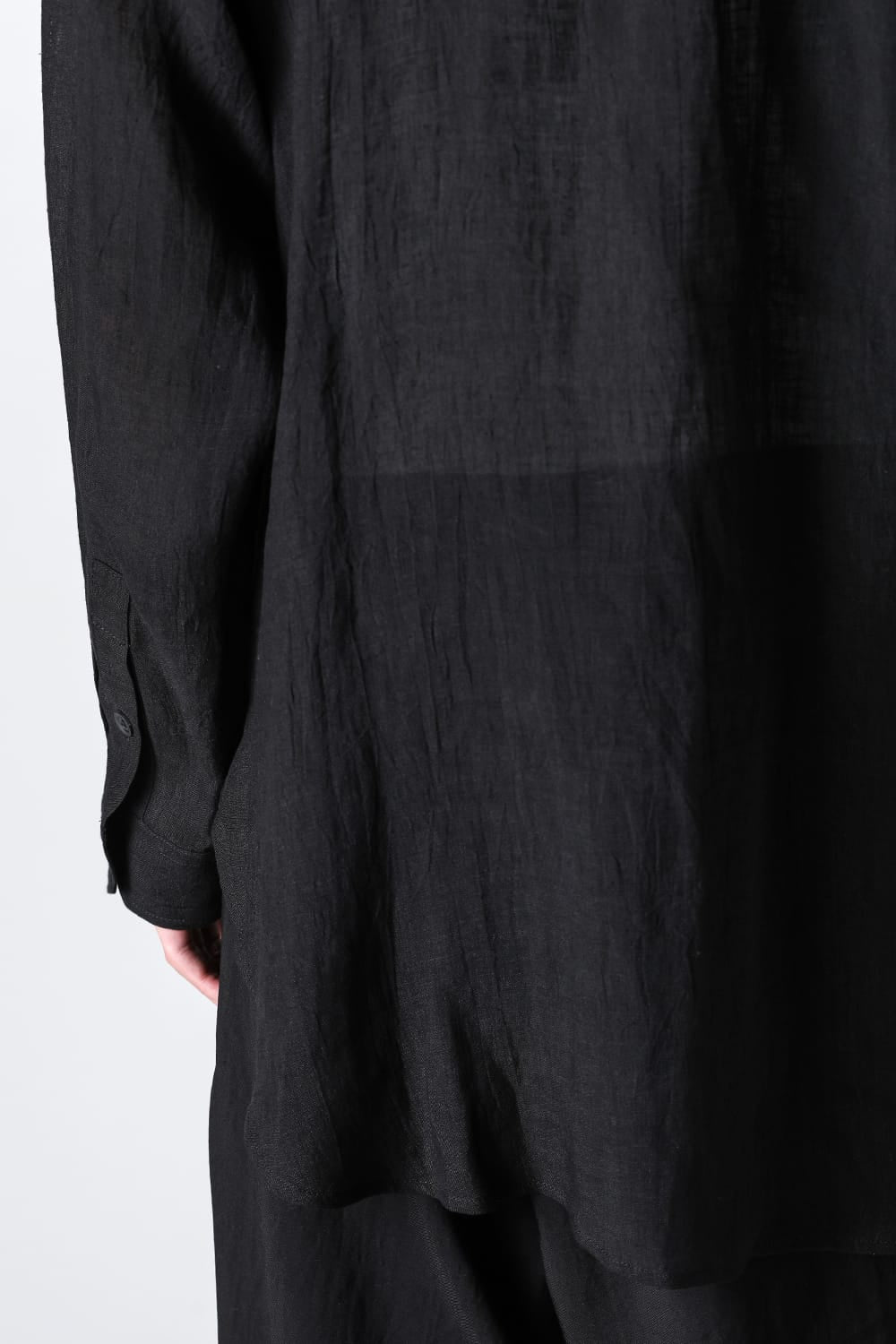 左二重襟 前立てブラウス