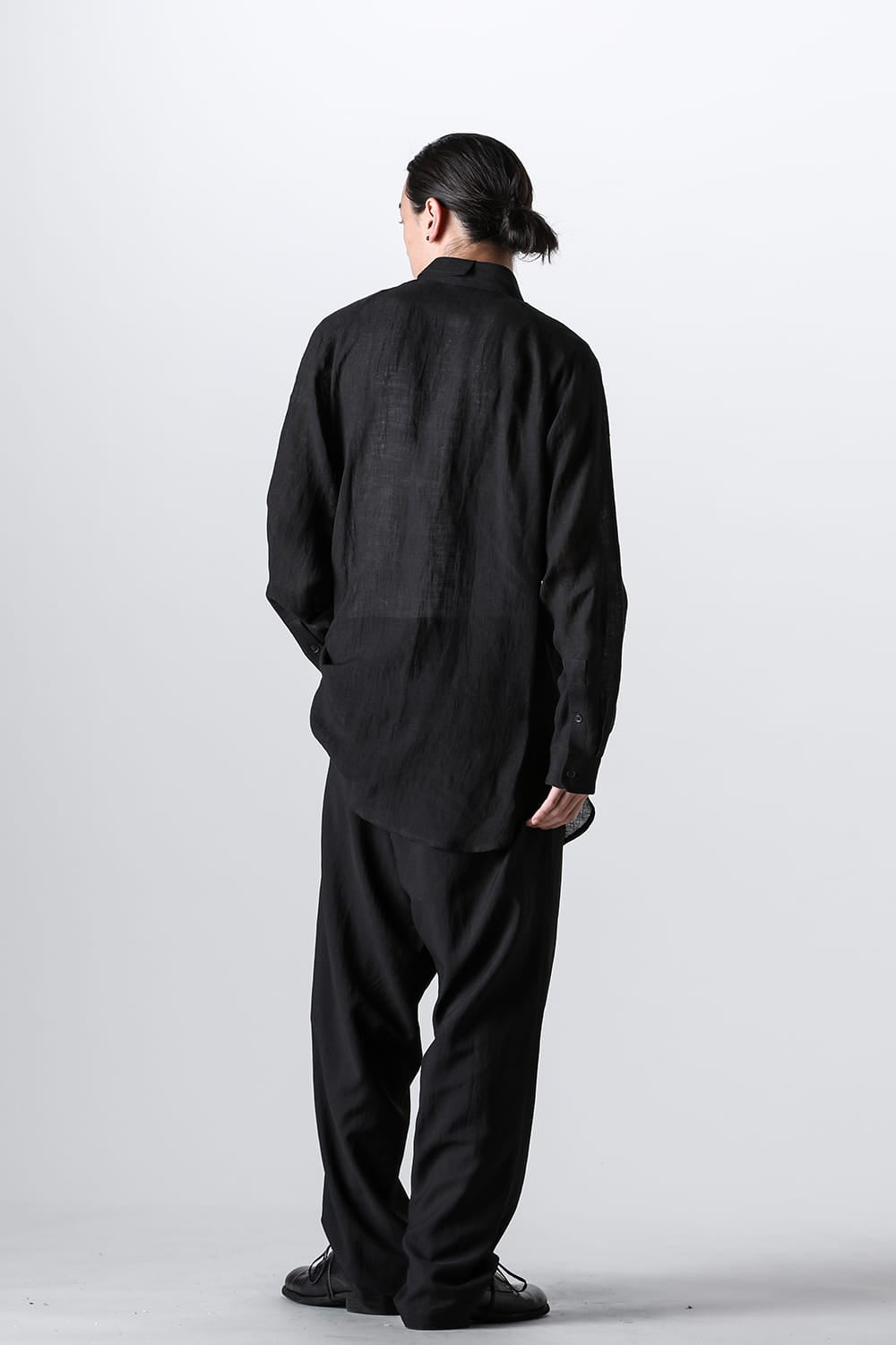 左二重襟 前立てブラウス