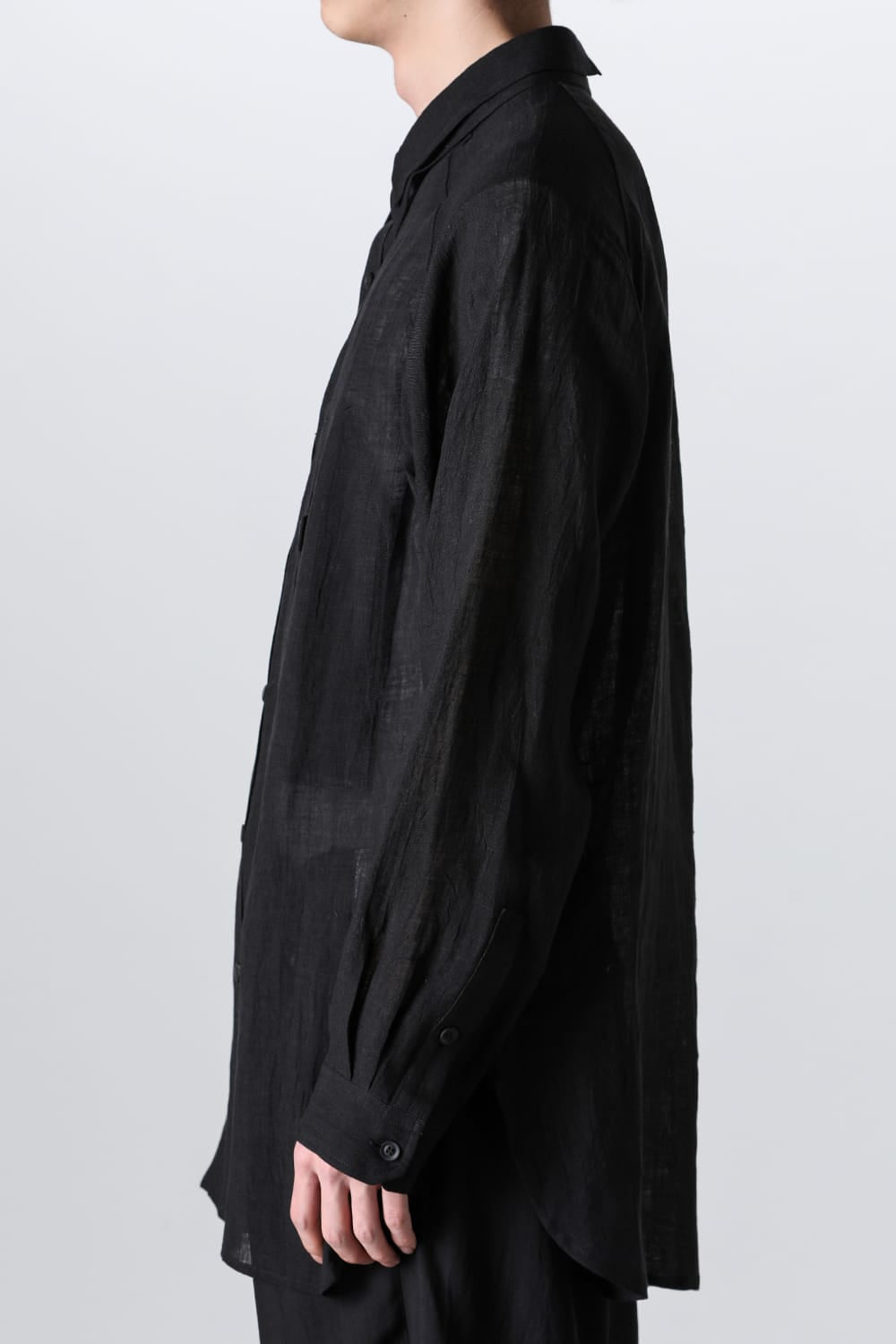 左二重襟 前立てブラウス